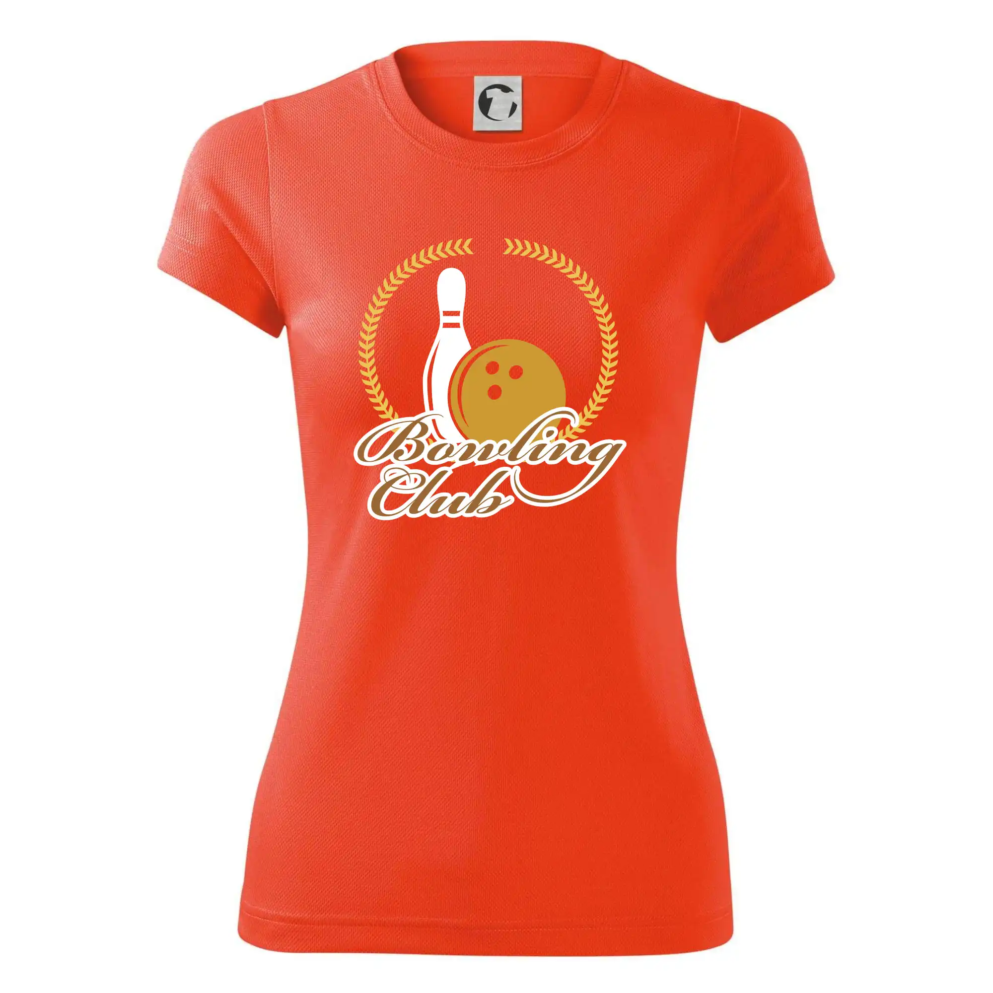 Bowling cup věnec
