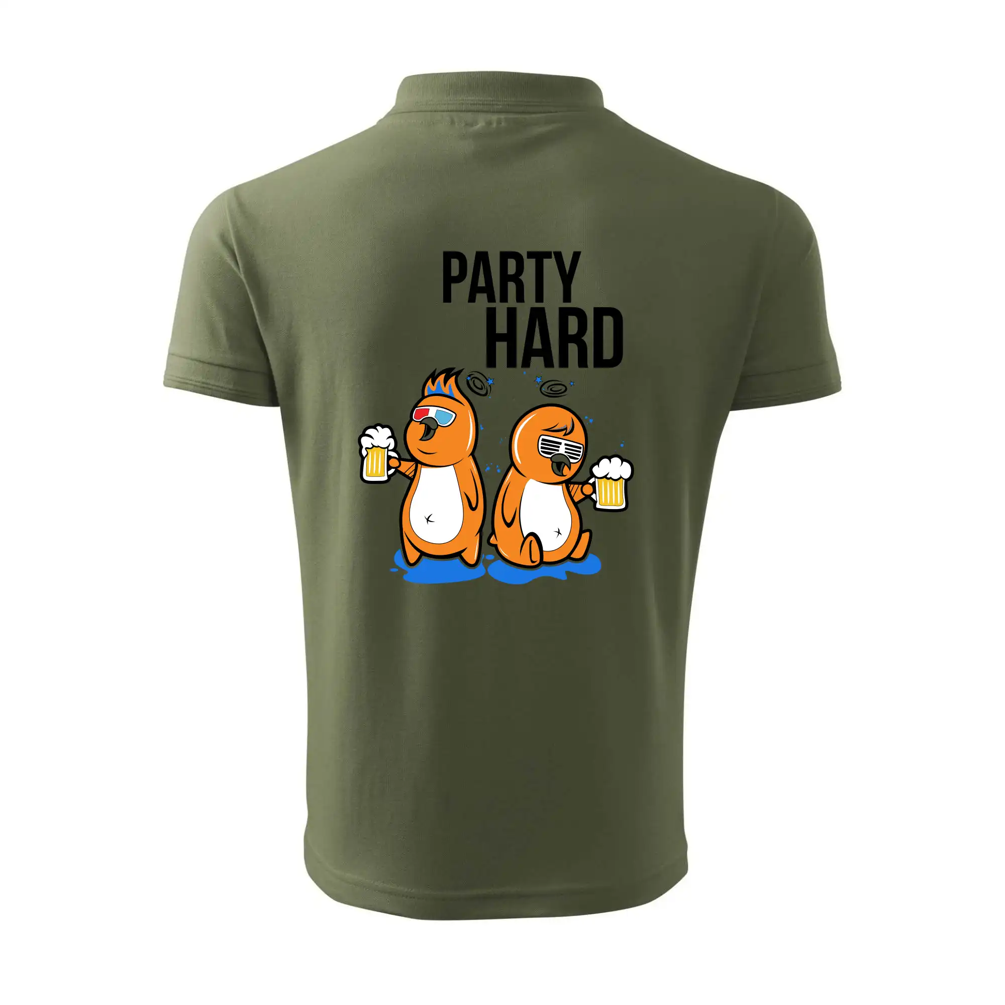 Party hard ptáci
