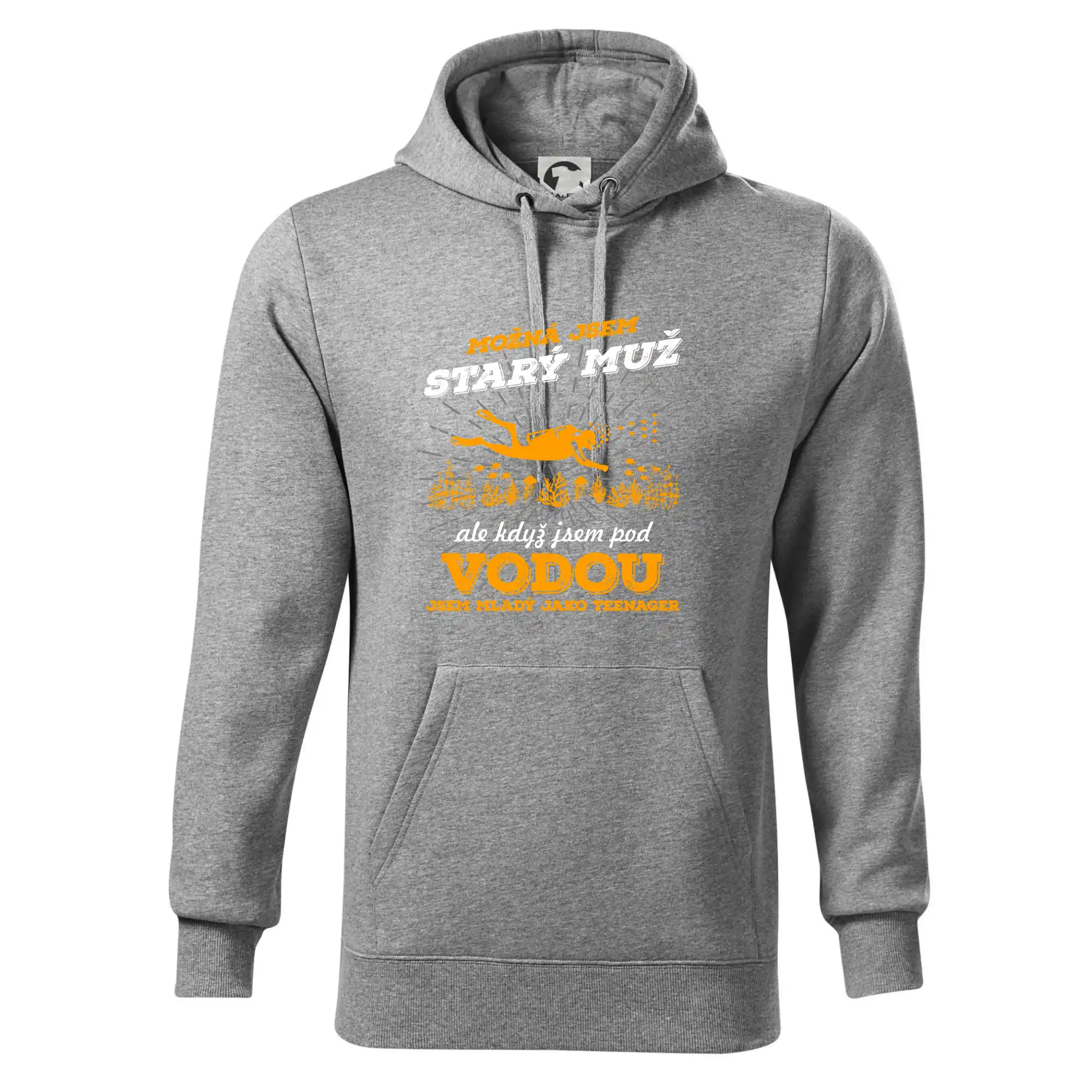 Potápěč - možná jsem starý muž