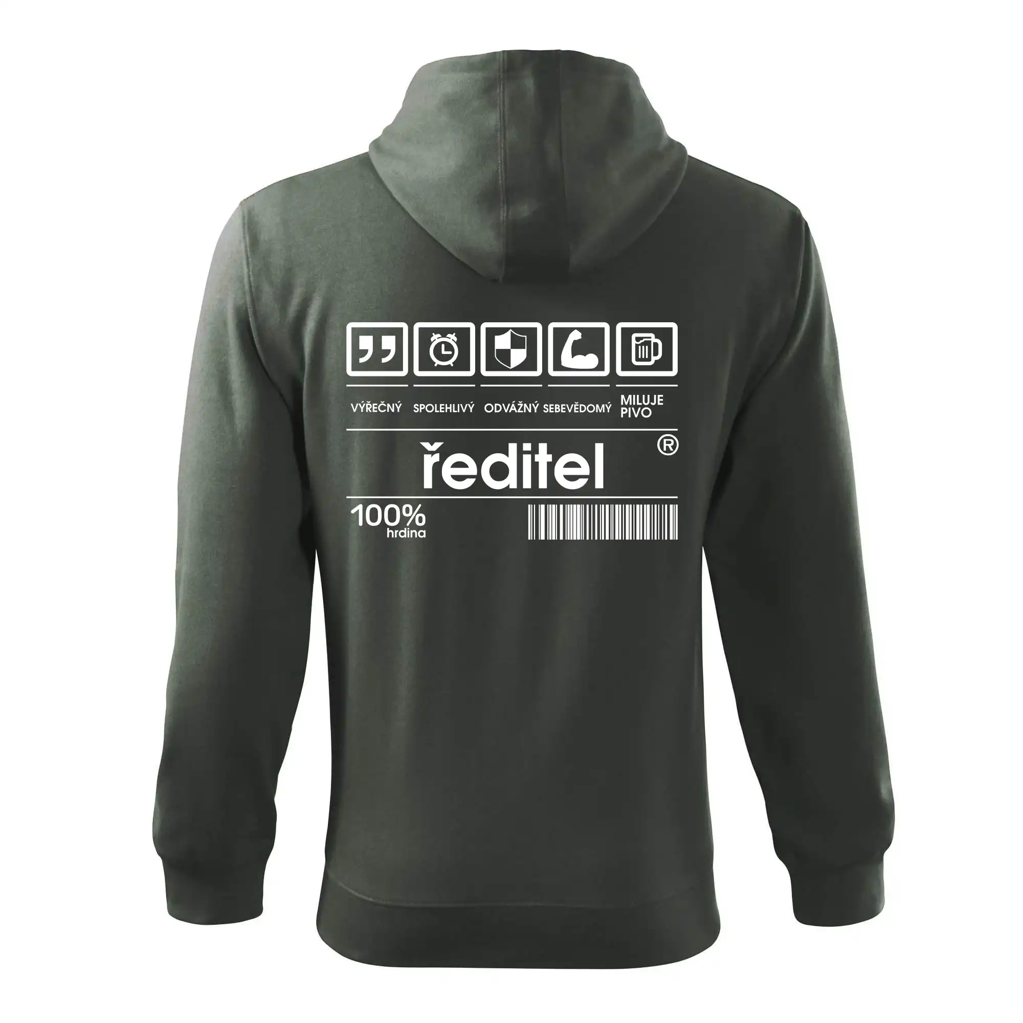 Čárový kód - Ředitel