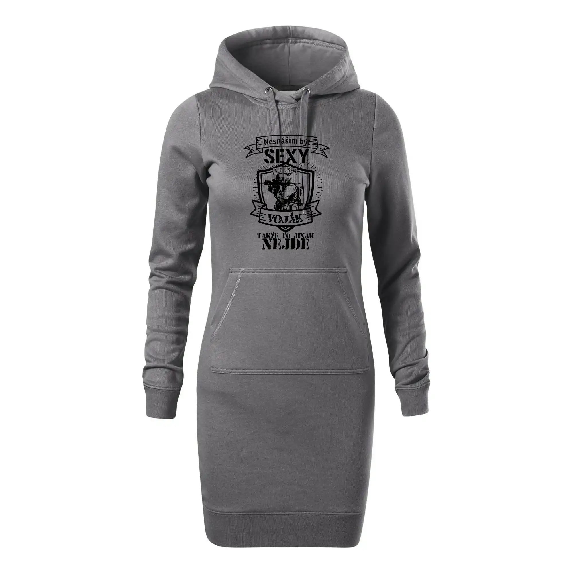 Nesnáším být sexy voják - erb