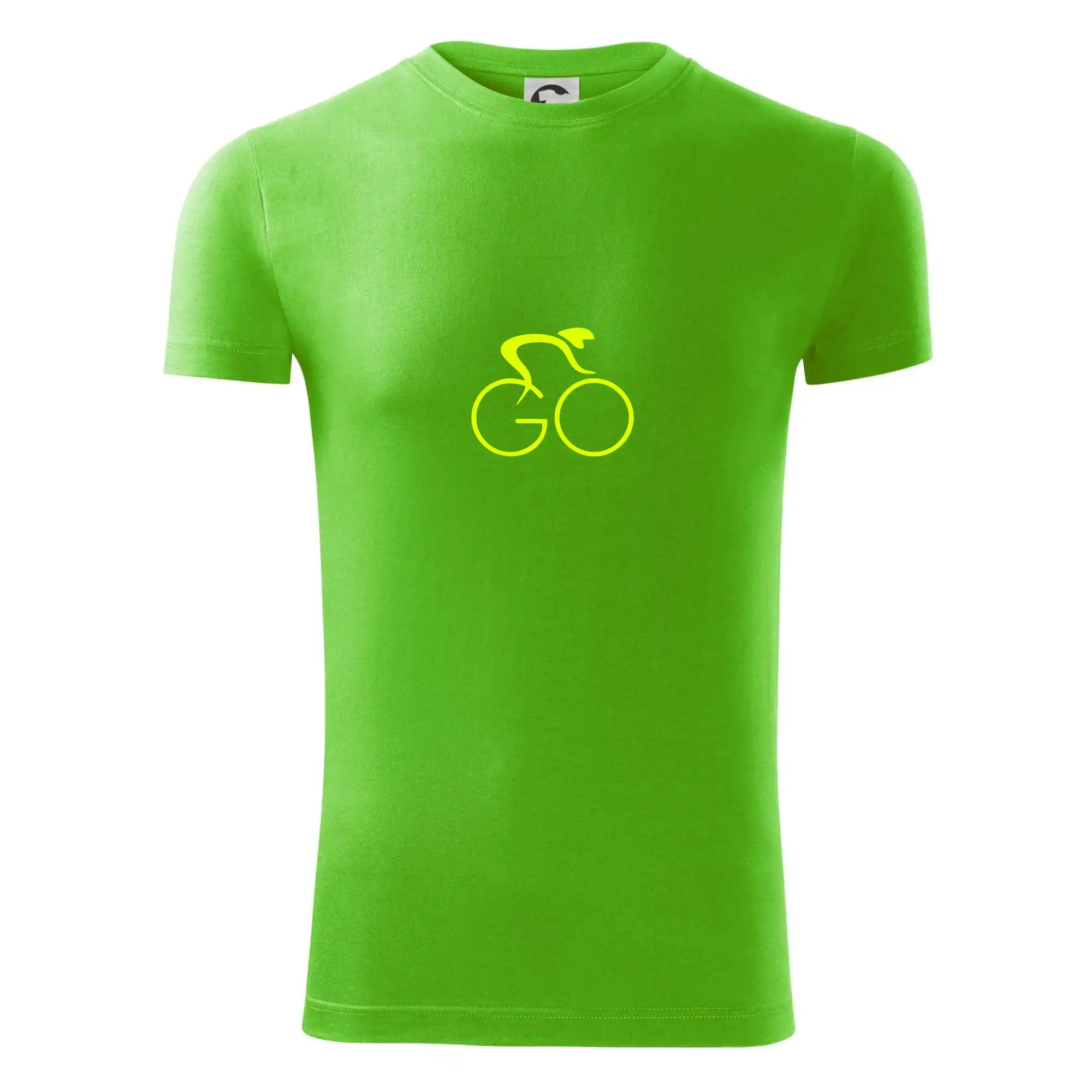 GO - Fluo cyklista malý
