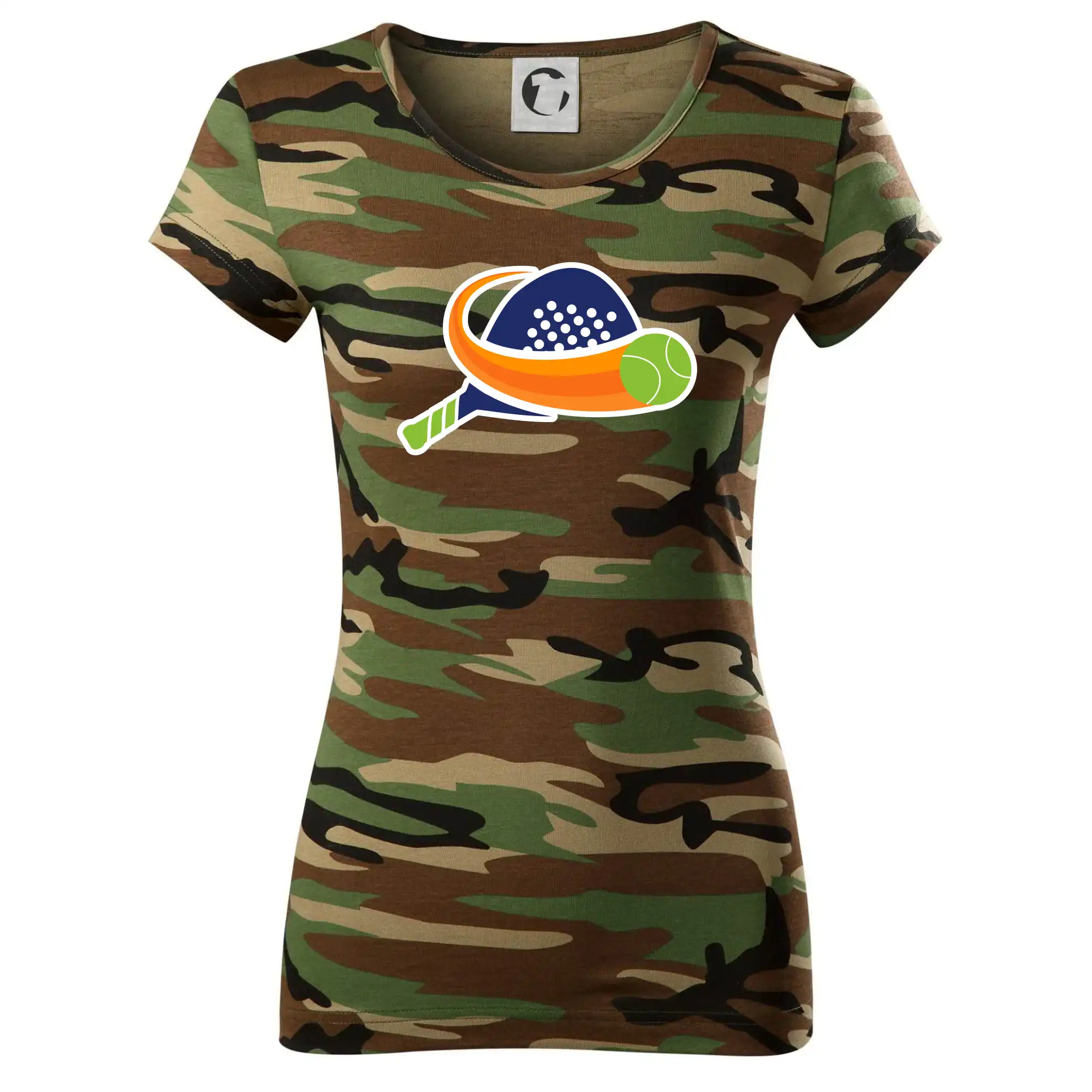 Padel logo barevné