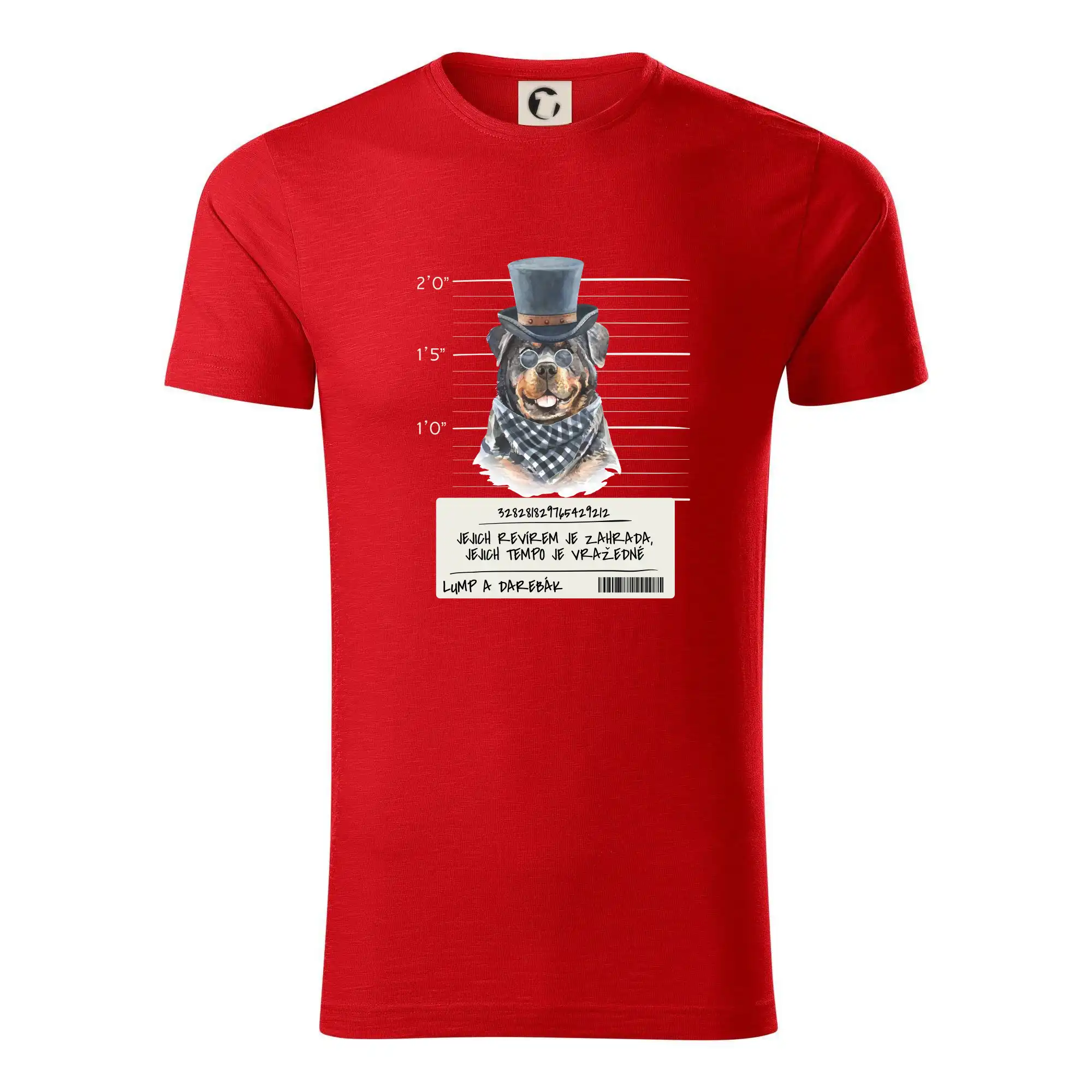 Lump a darebák rotvajler