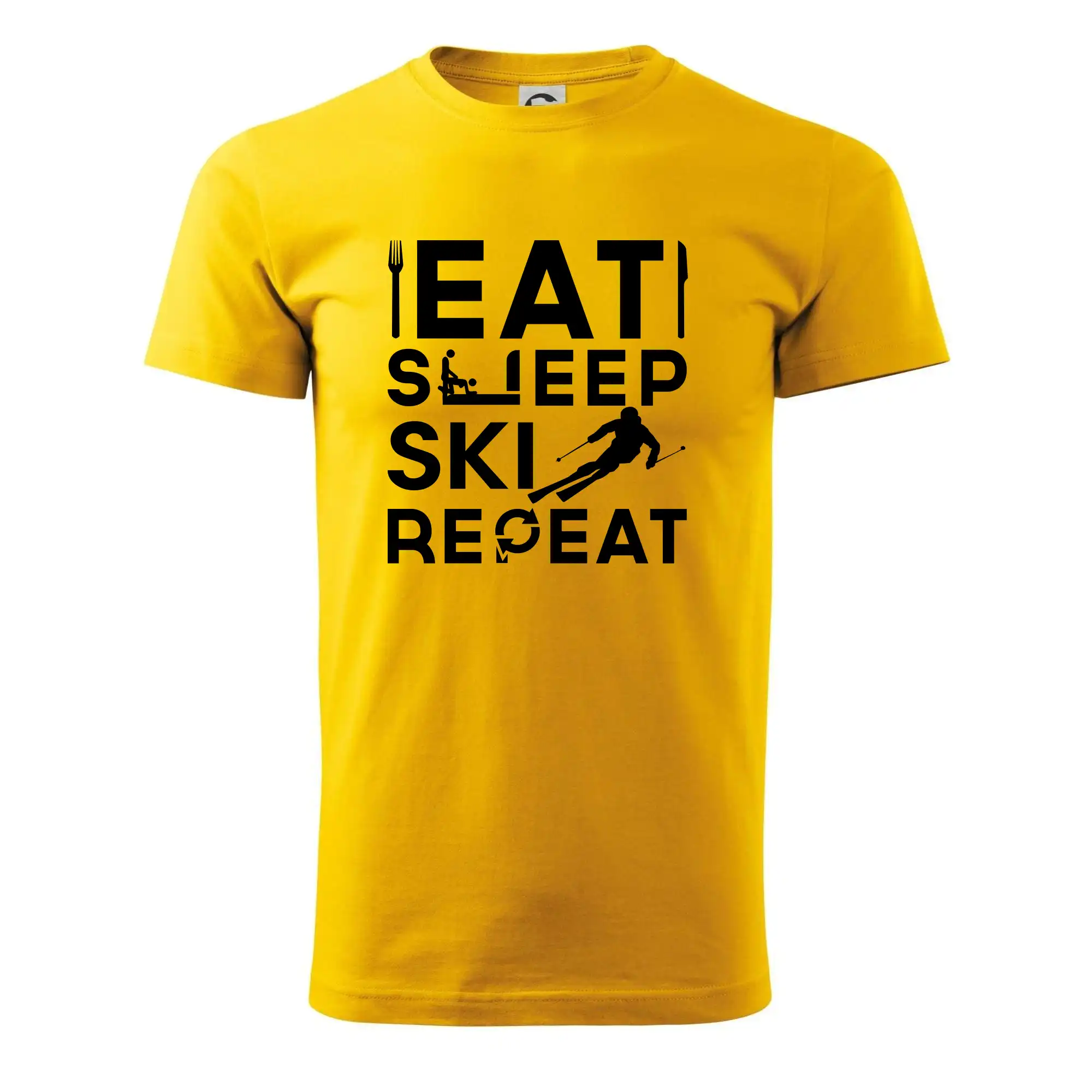 Eat sleep ski repeat