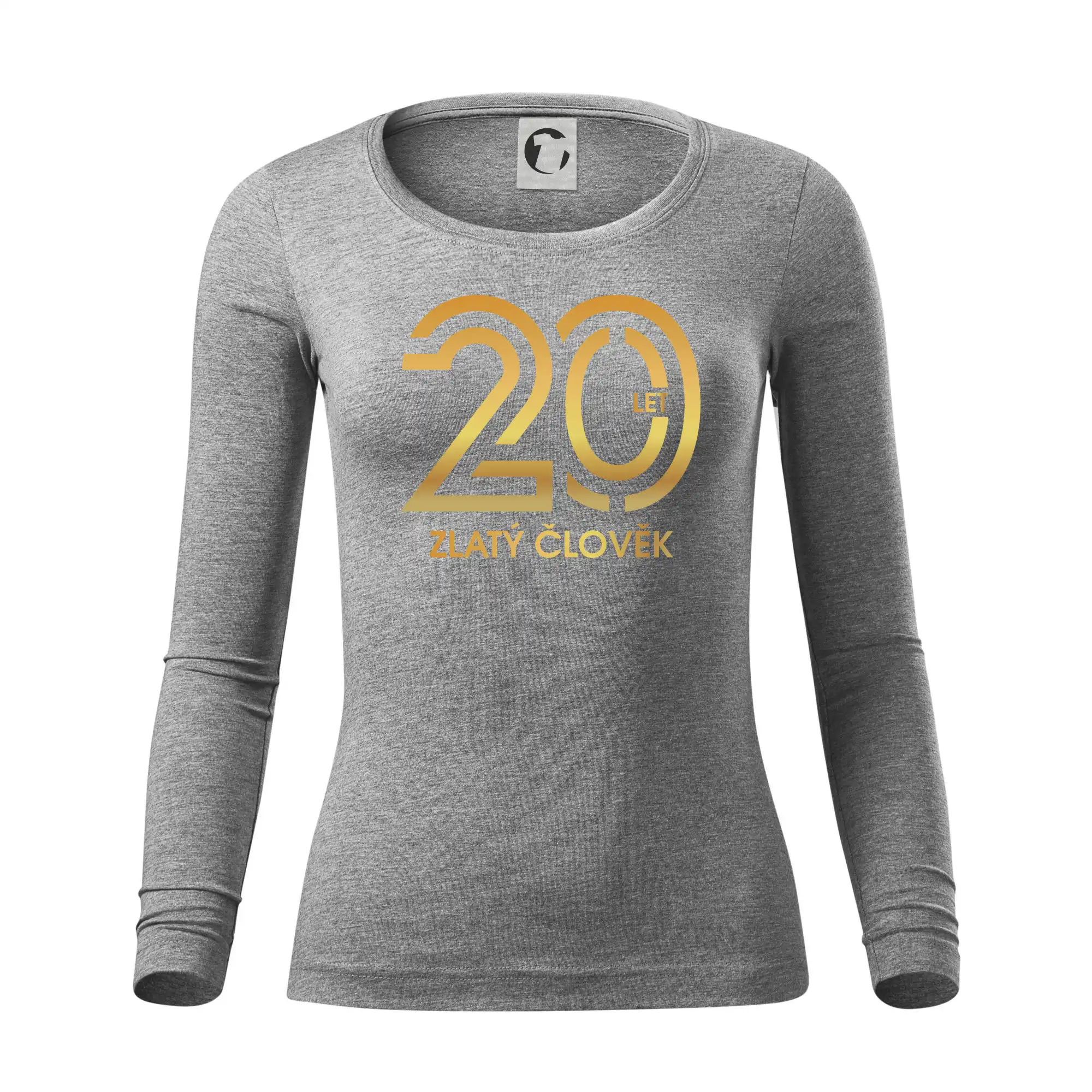 20 let zlatý člověk