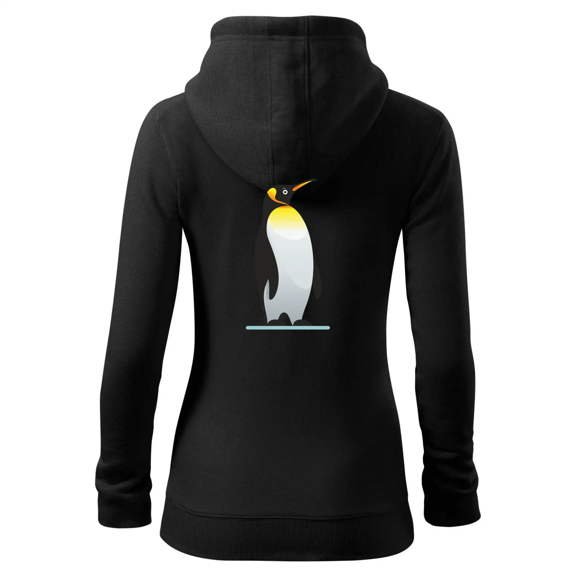 Tučňák se žlutou nákrčenkou