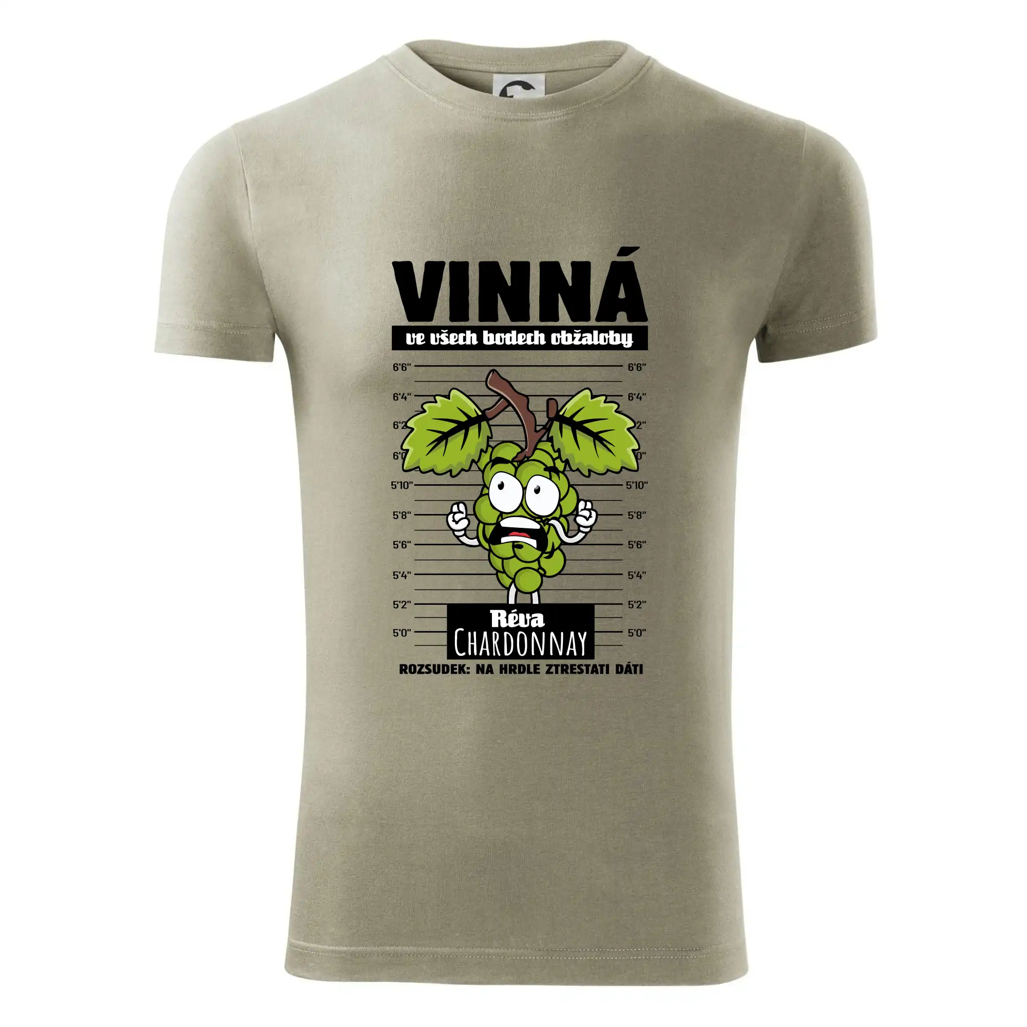 Vinná réva odsouzena Chardonnay