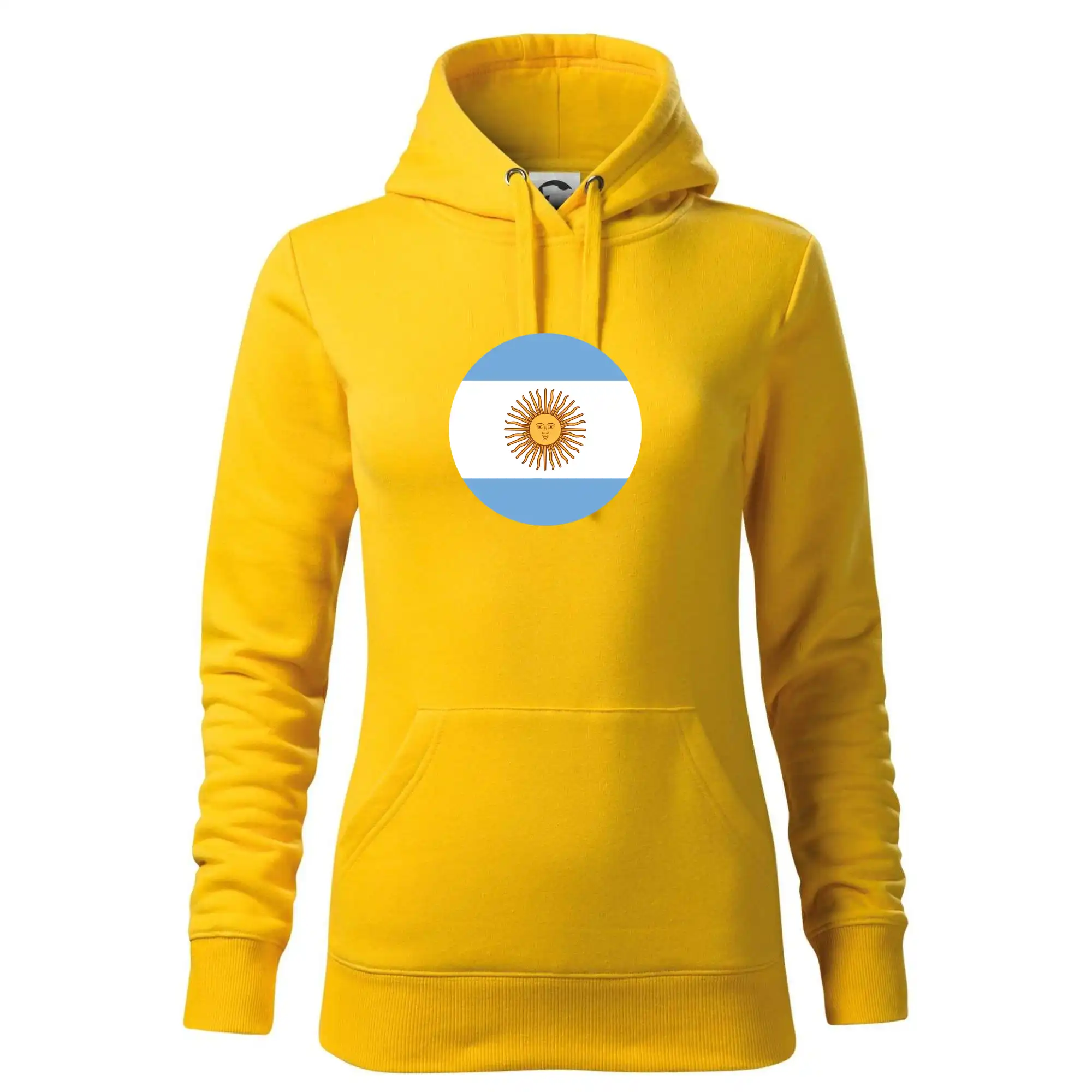 Argentina vlajka kulatá