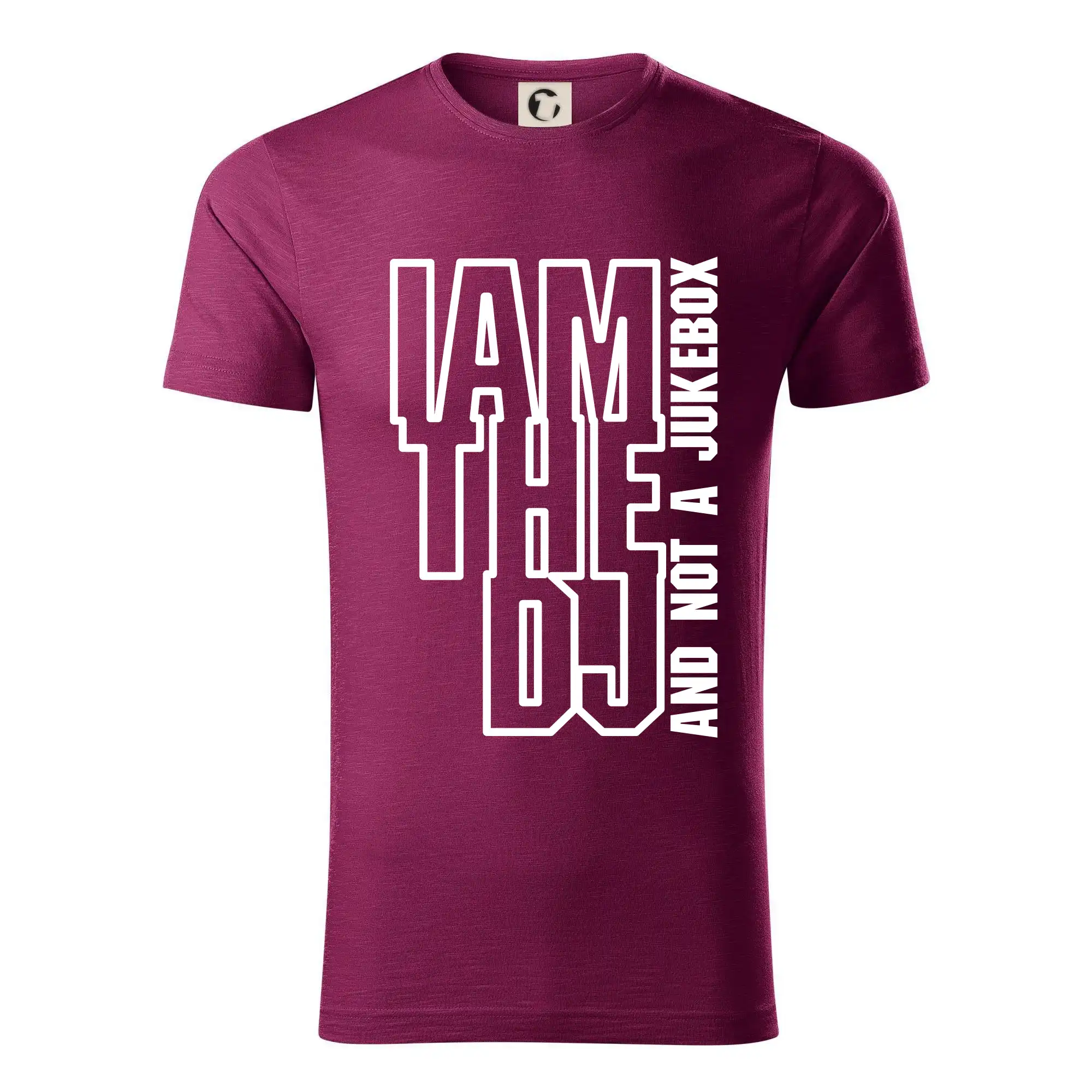 Iam the dj and not a jukebox na výšku