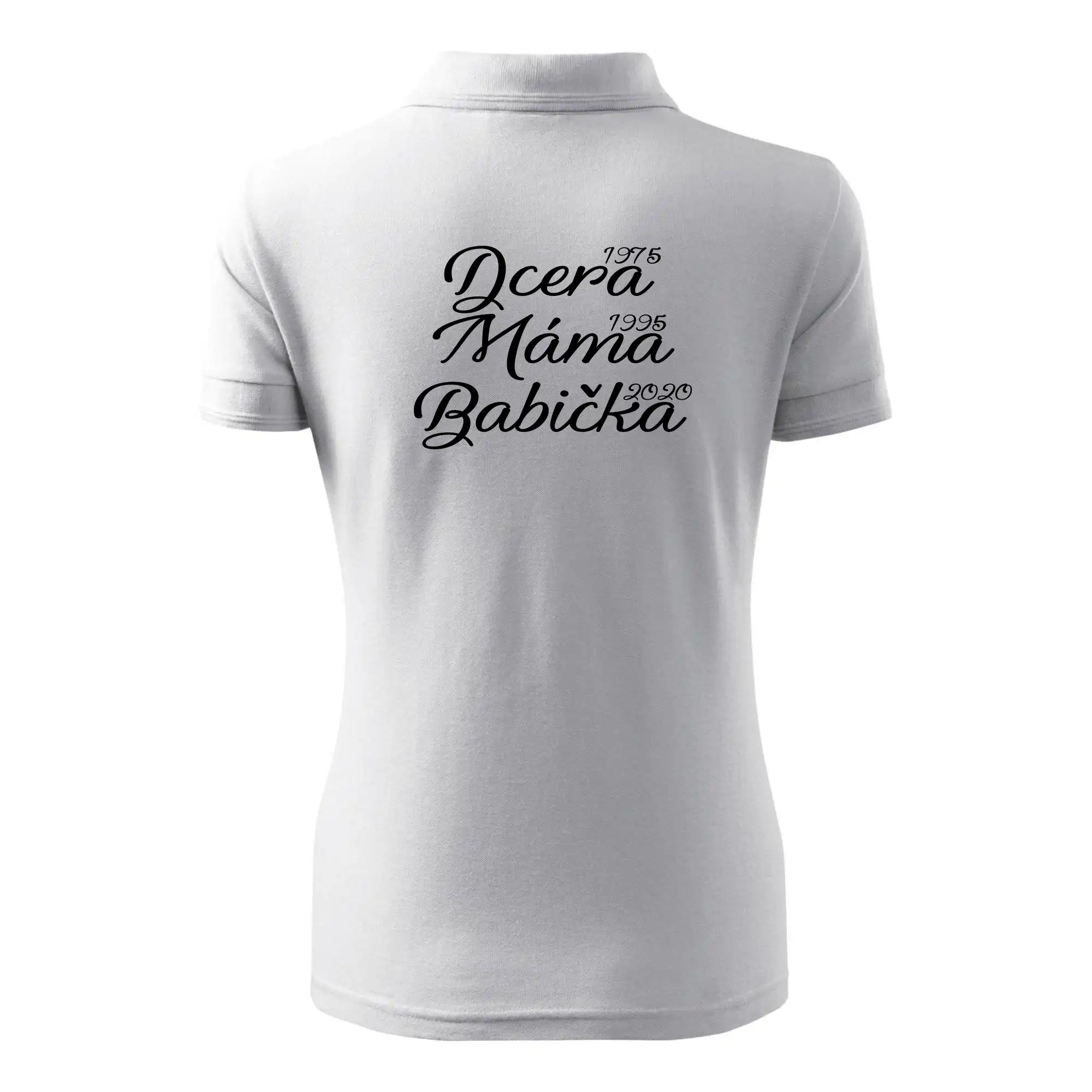 Dcera, máma, babička - vaše ročníky
