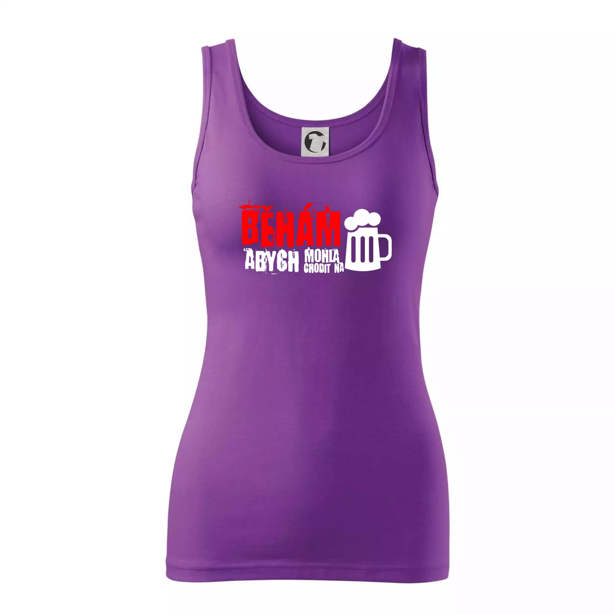 Běhám abych mohla chodit na pivo