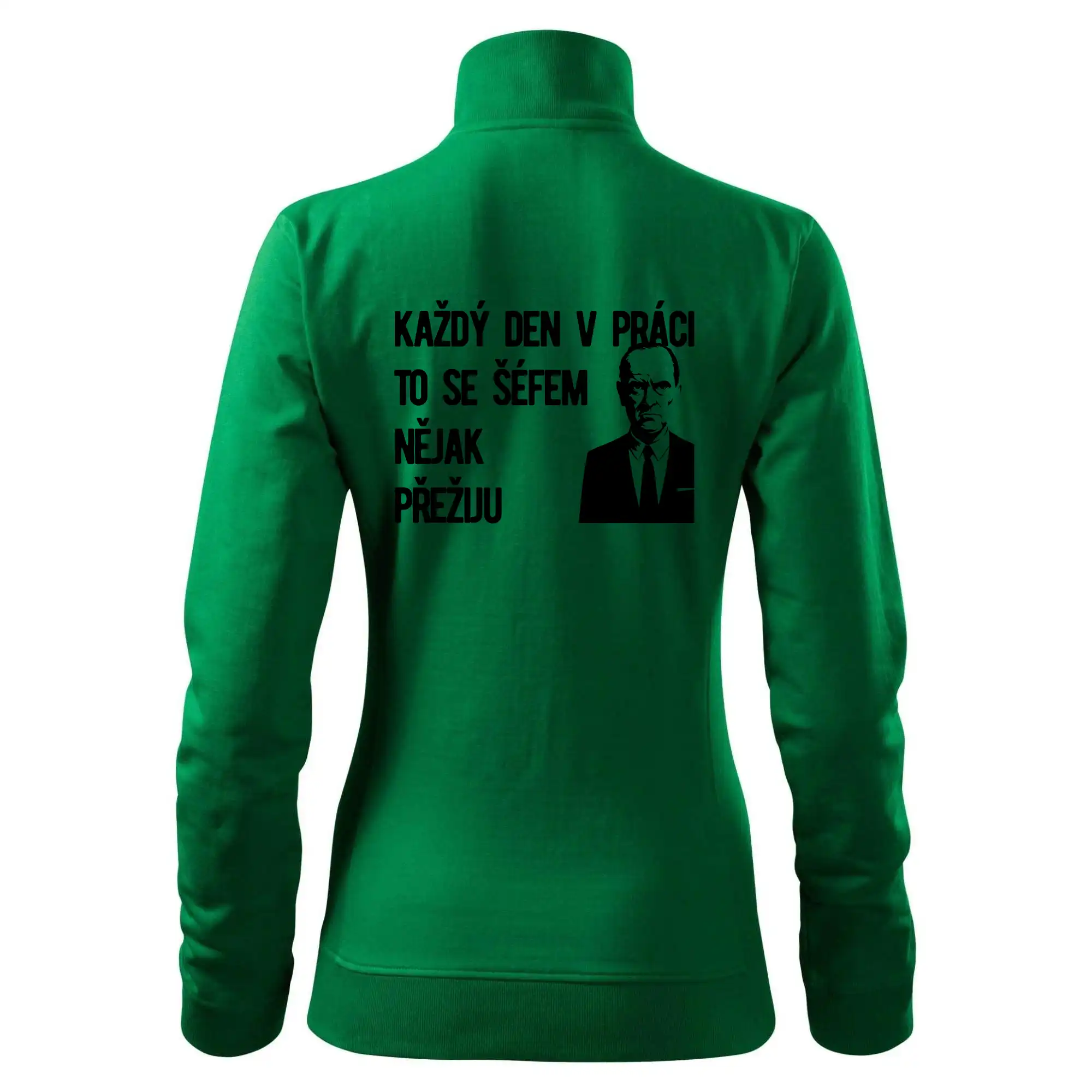 Každý den v práci to se šéfem nějak přežiju