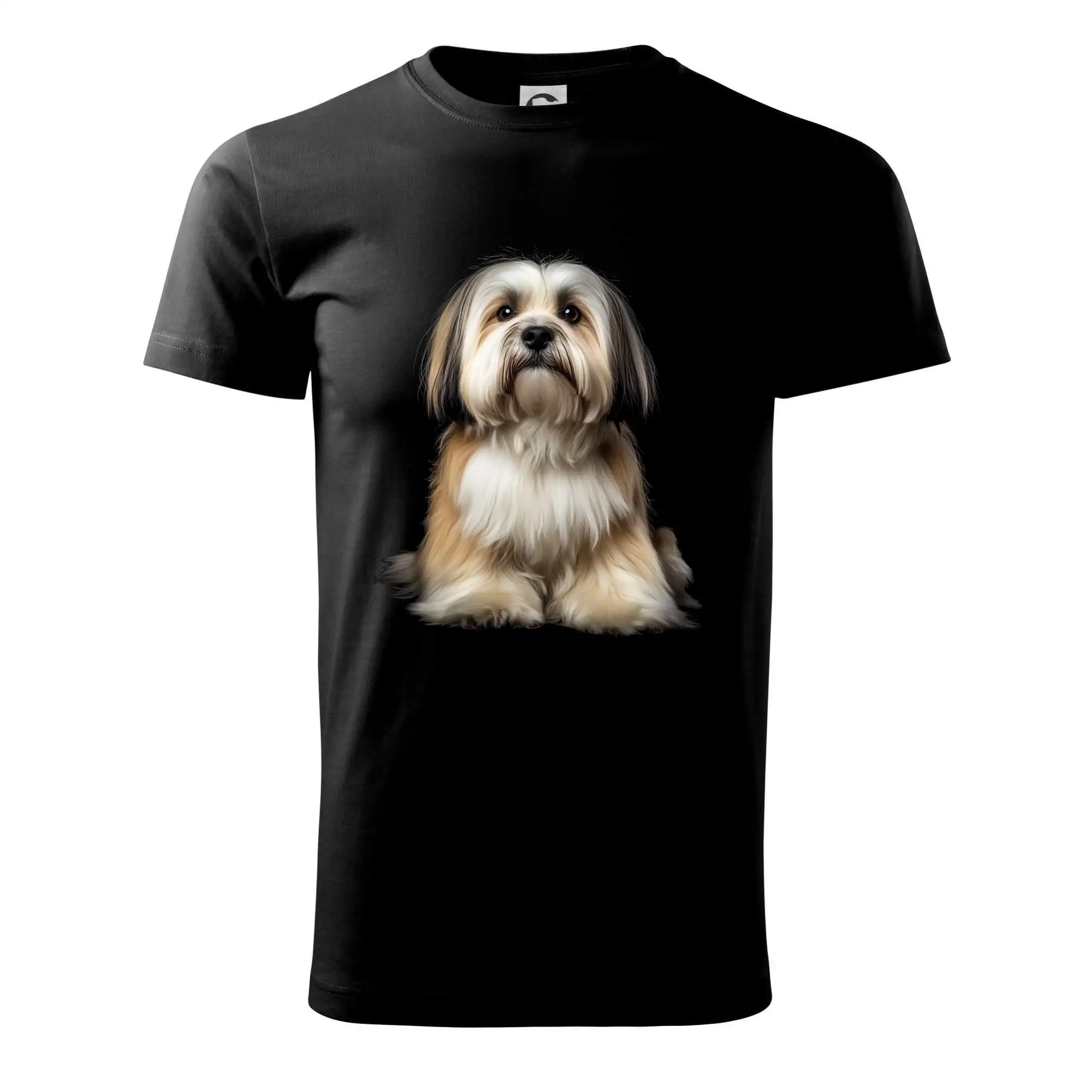 Lhasa Apso černá fotka