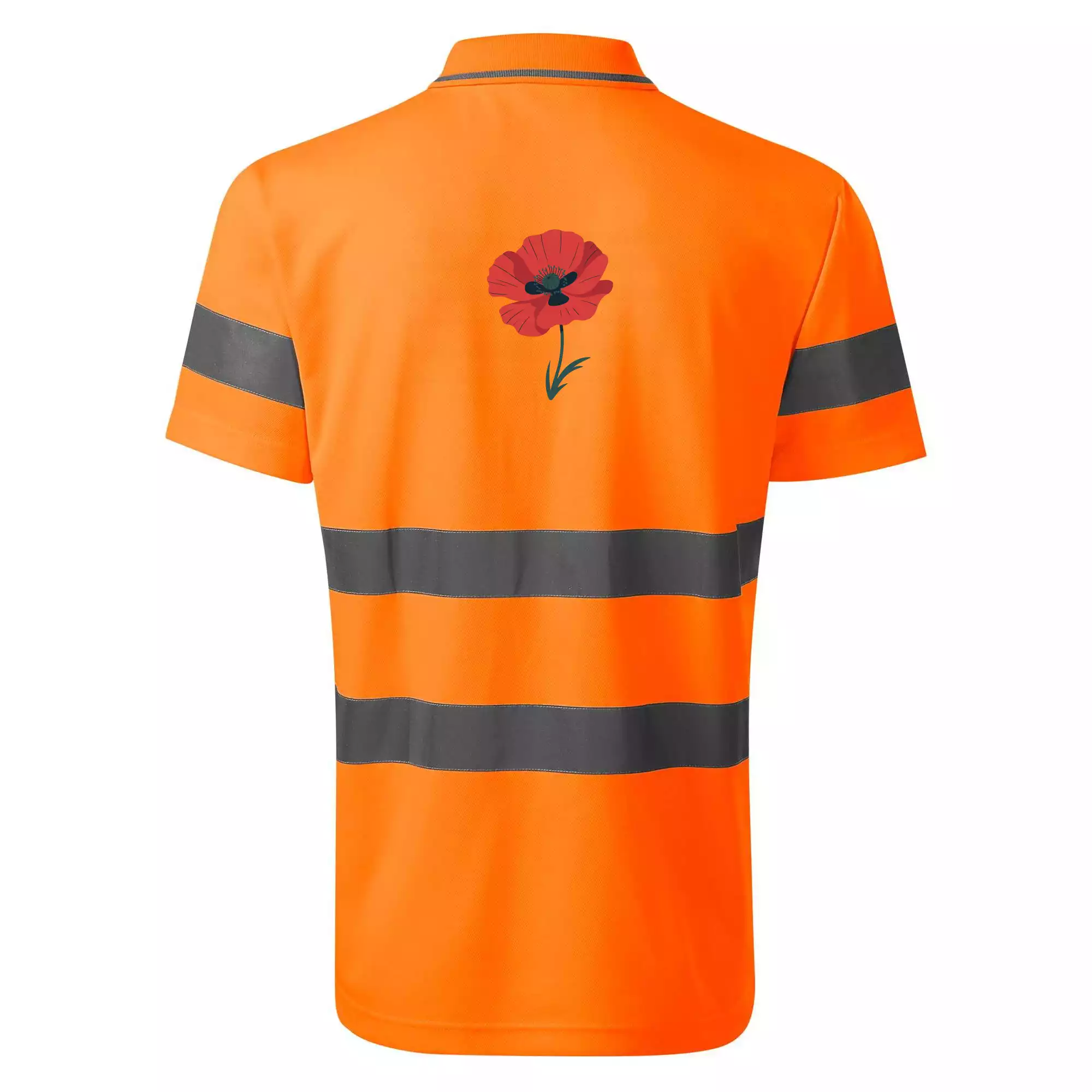 Vlčí mák kreslený velký