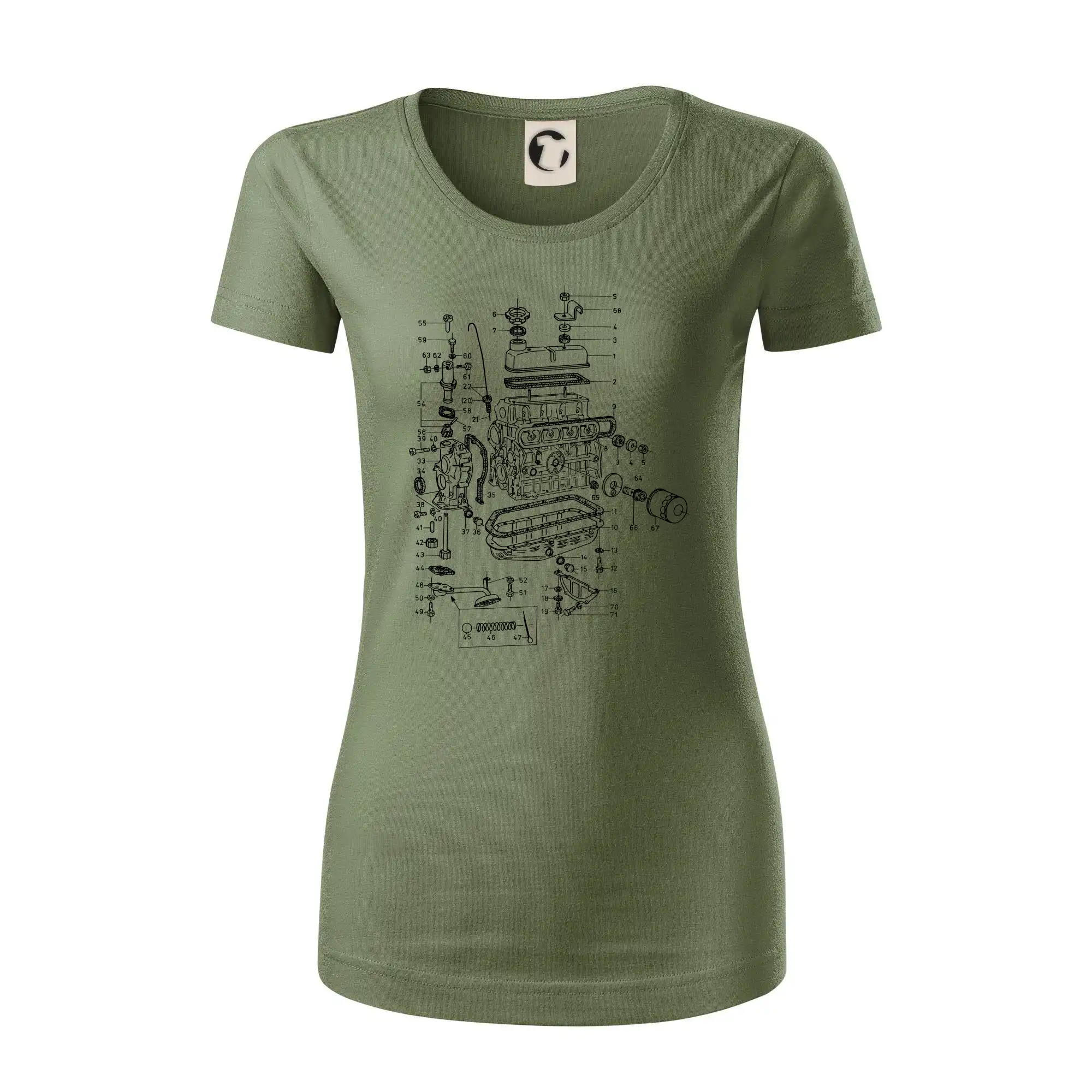 Motor škoda 105-136