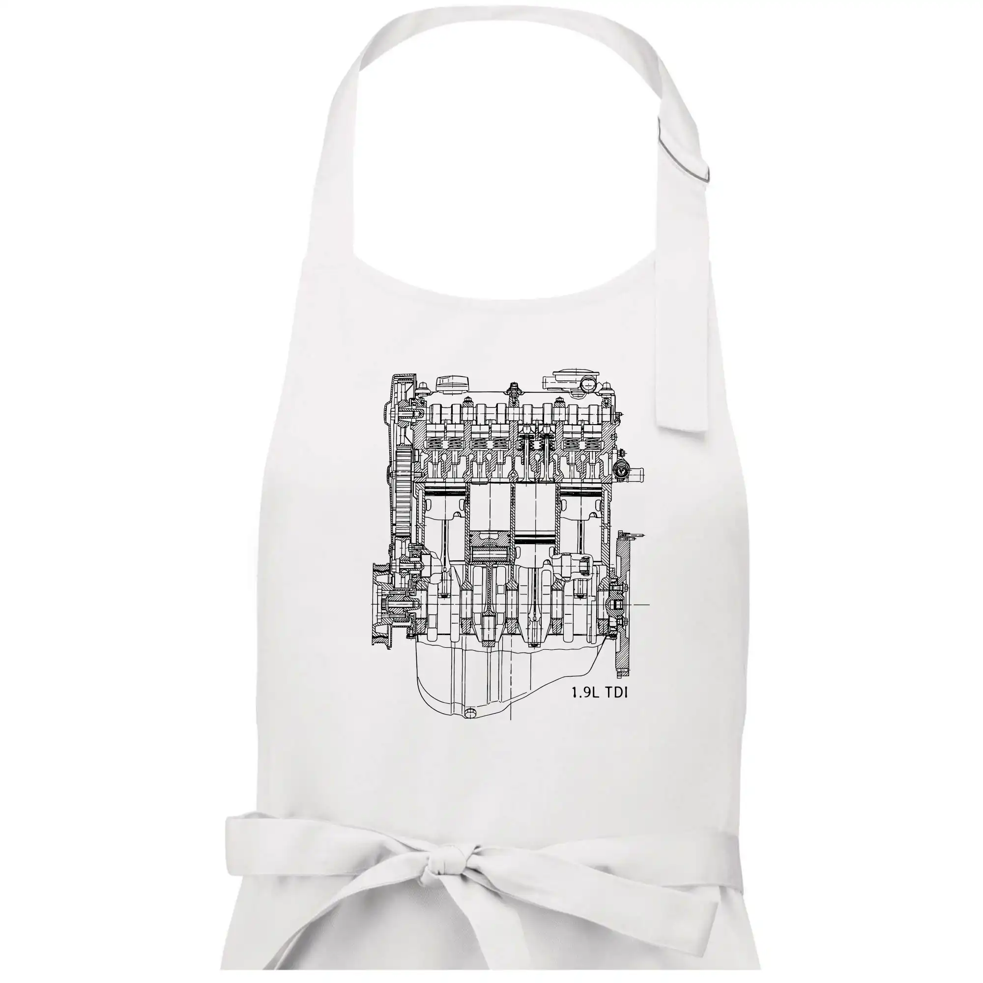 Motor Škoda/ VW 1.9L  TDI ze předu