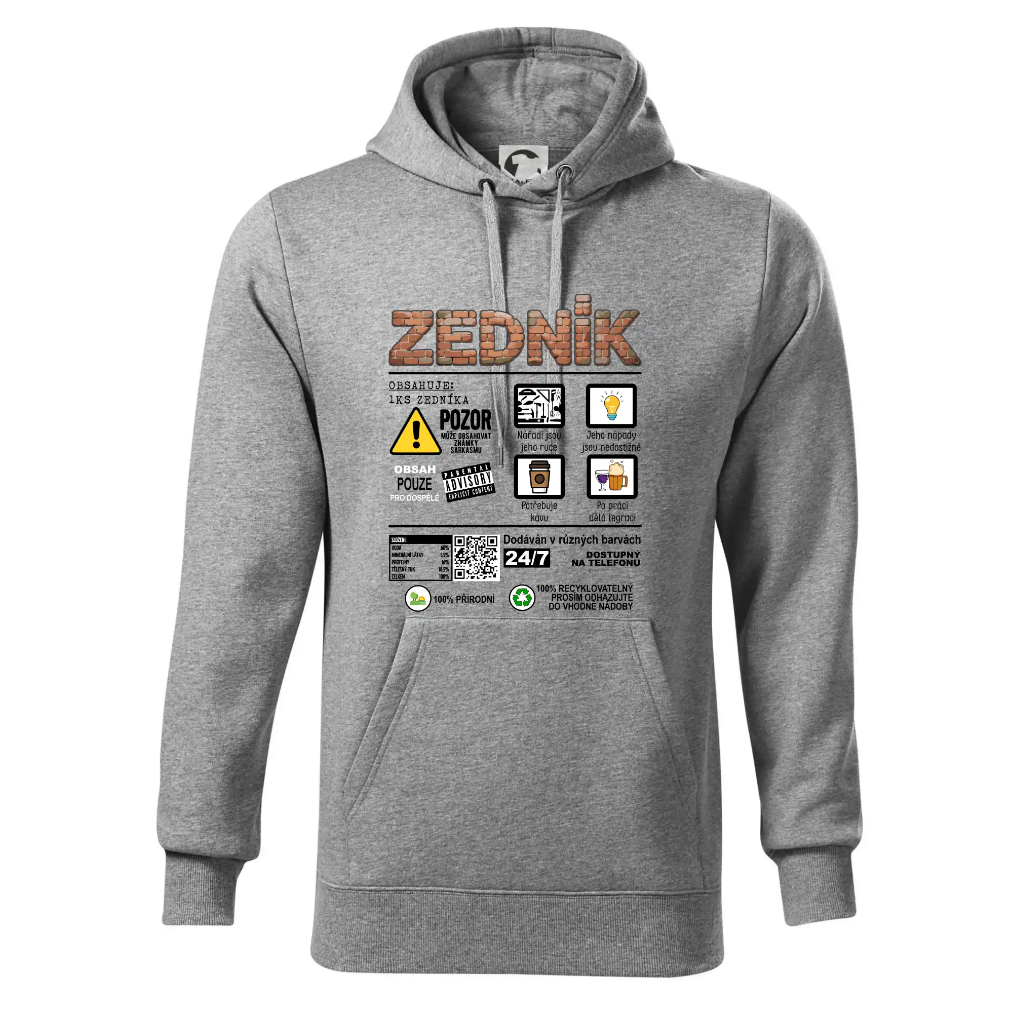 Profese - informace o produktu - ZEDNÍK
