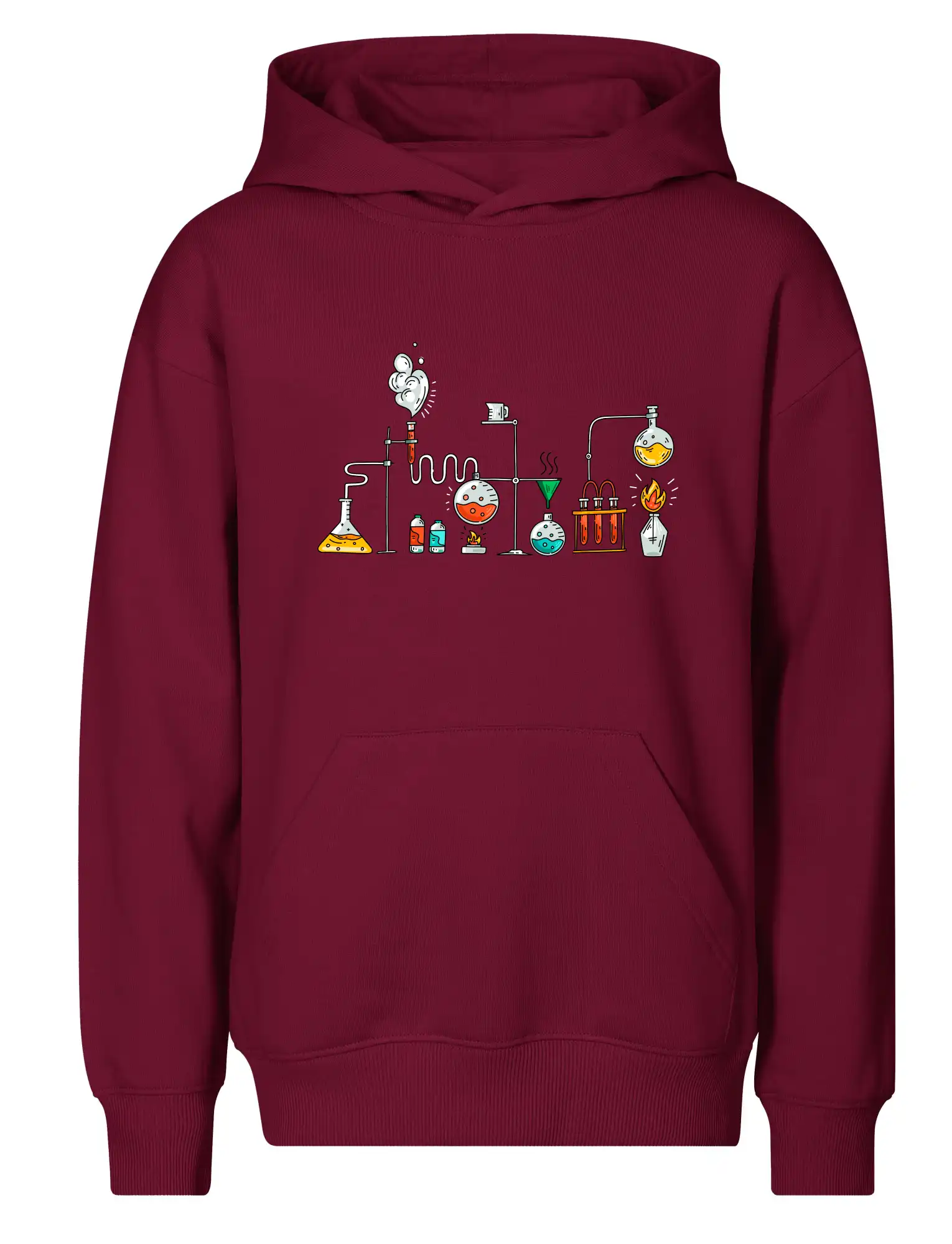 Chemická aparatura barevná