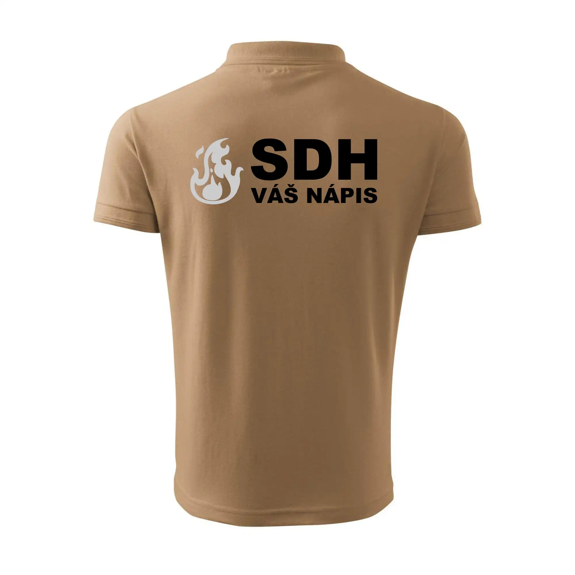 SDH REFLEXNÍ nápis (oheň, firesport, název sboru - vlastní nápis)