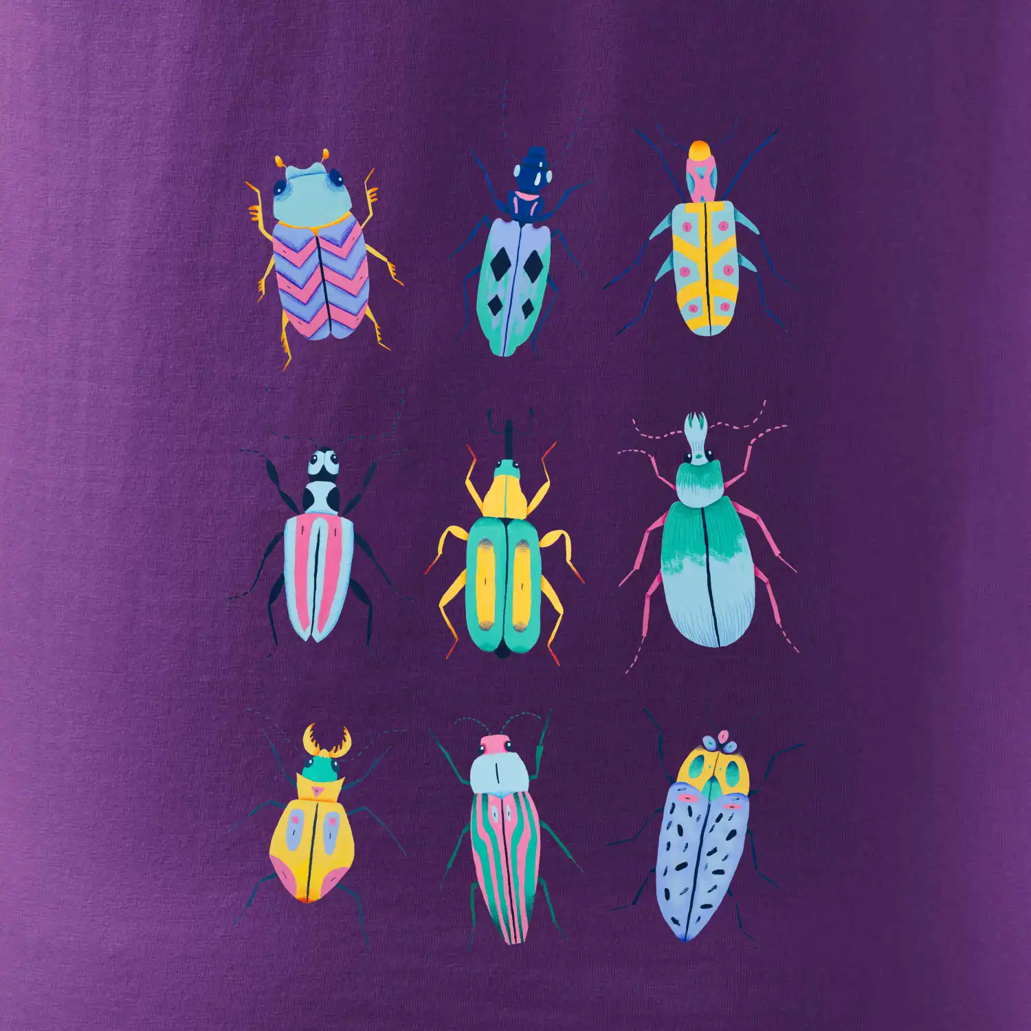 Barevní brouci (studio-arte.cz)