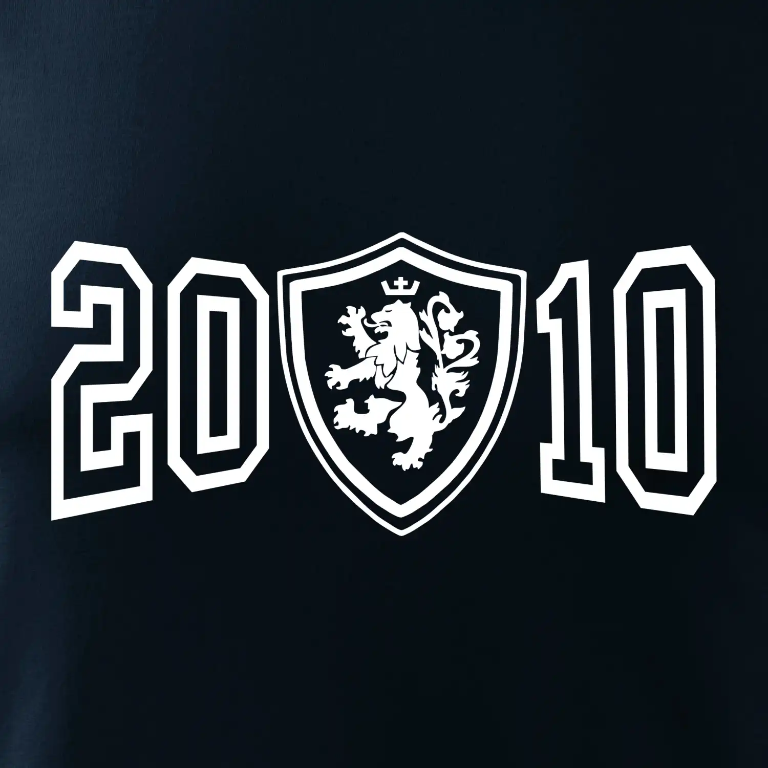 Narozeninový motiv - znak - 2010