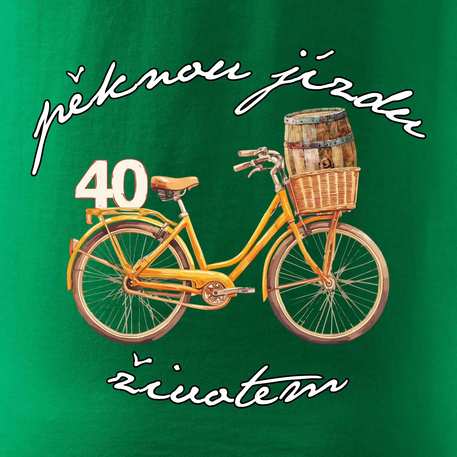 Mužská jízda životem 40