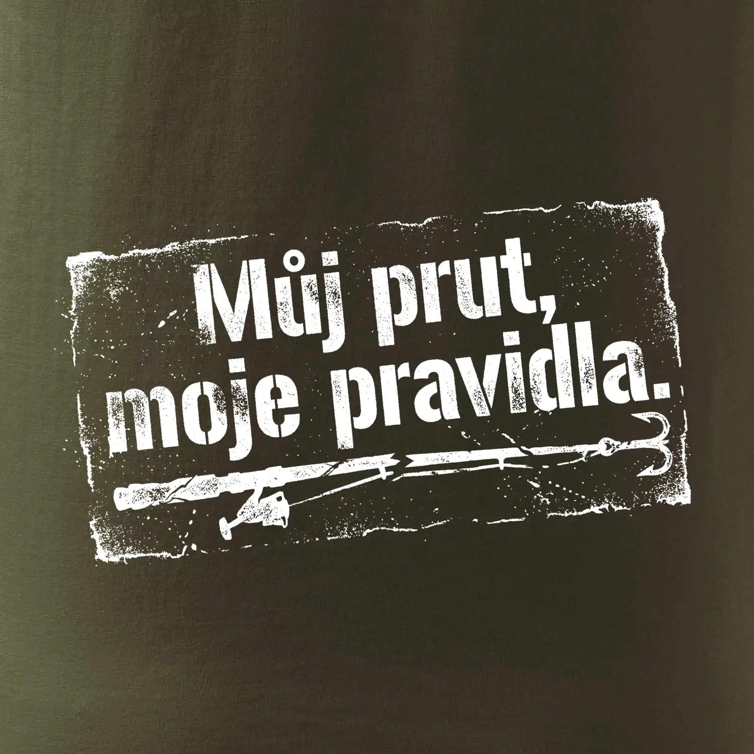 Můj prut, moje pravidla