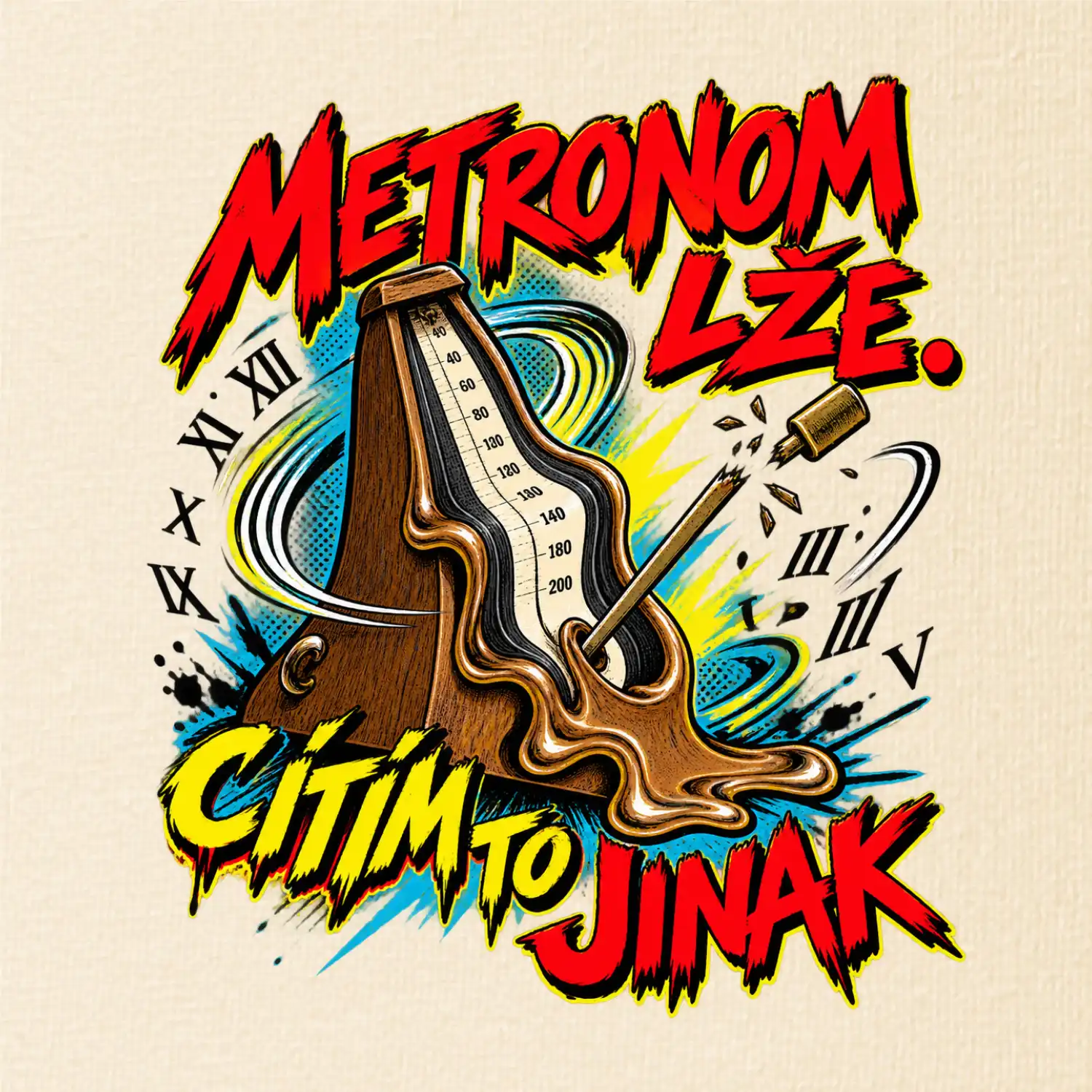 Metronom lže cítím to jinak
