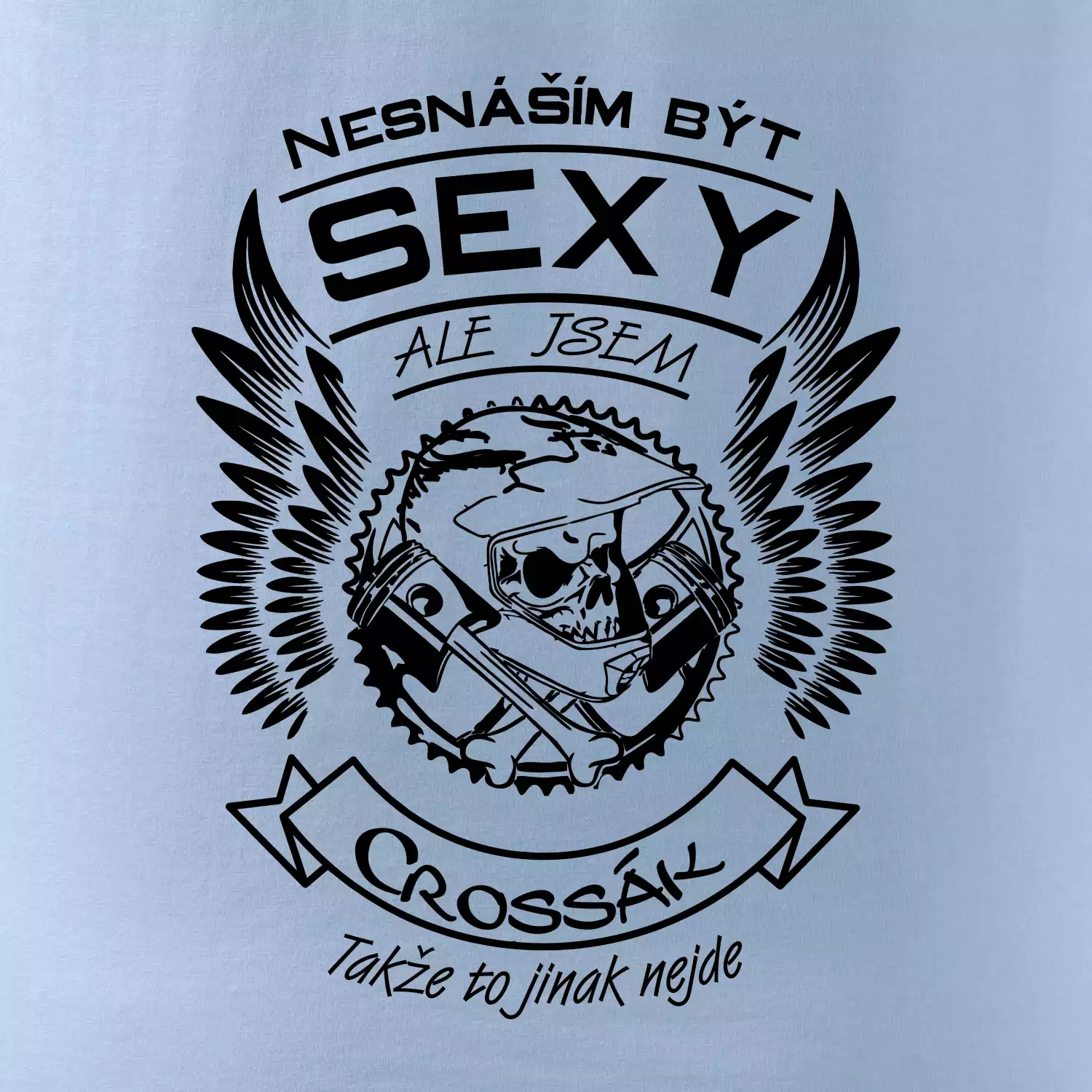 Nesnáším být sexy - crossák