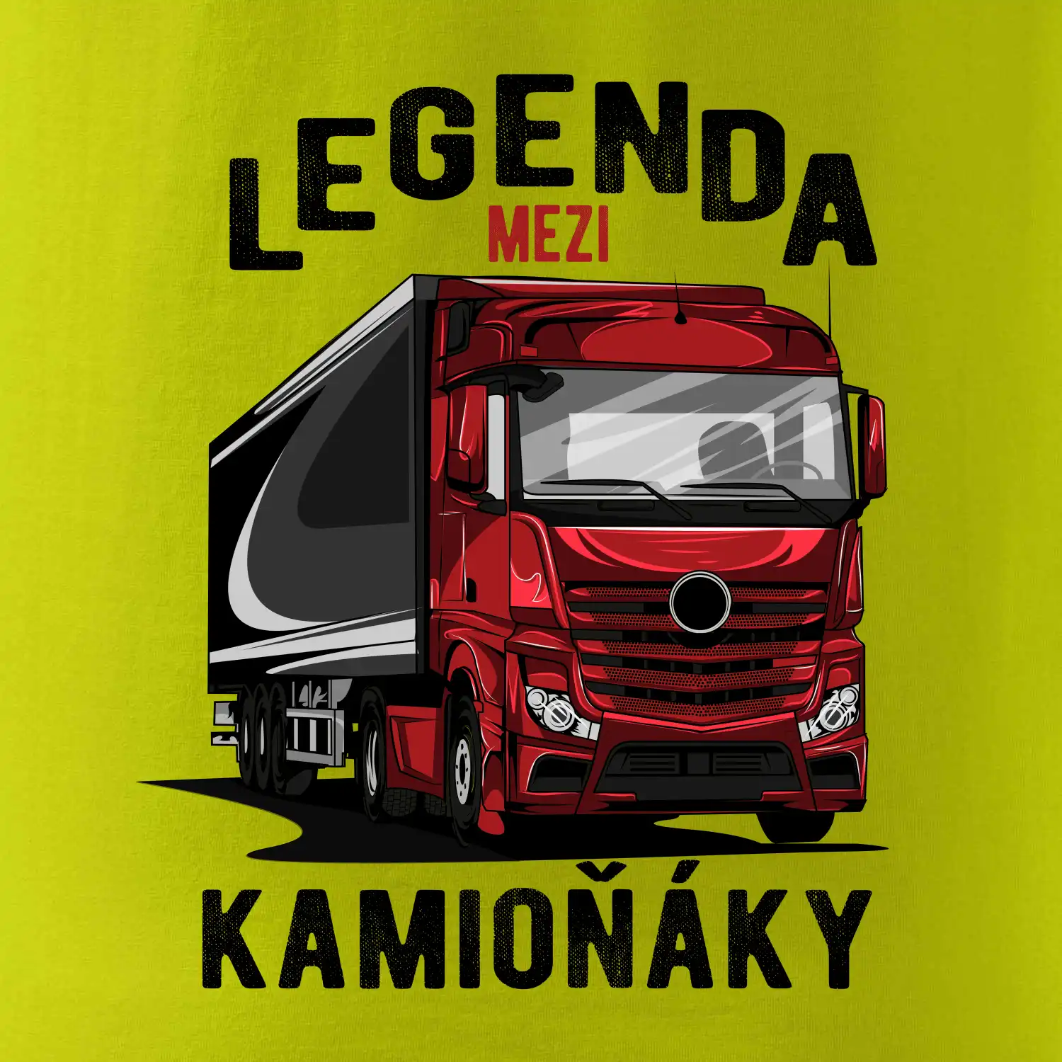 Legenda mezi kamioňáky