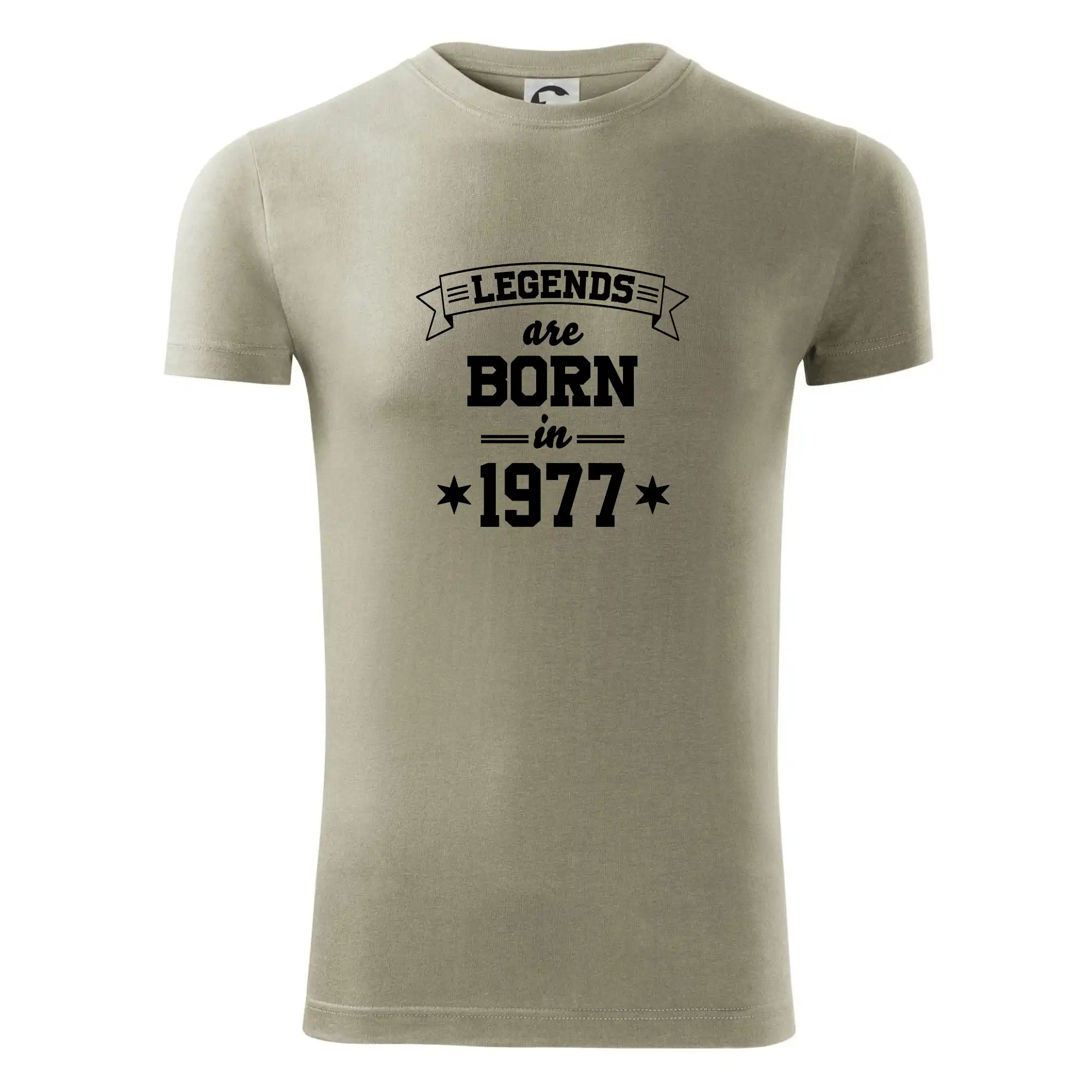 Legends are born in 1977