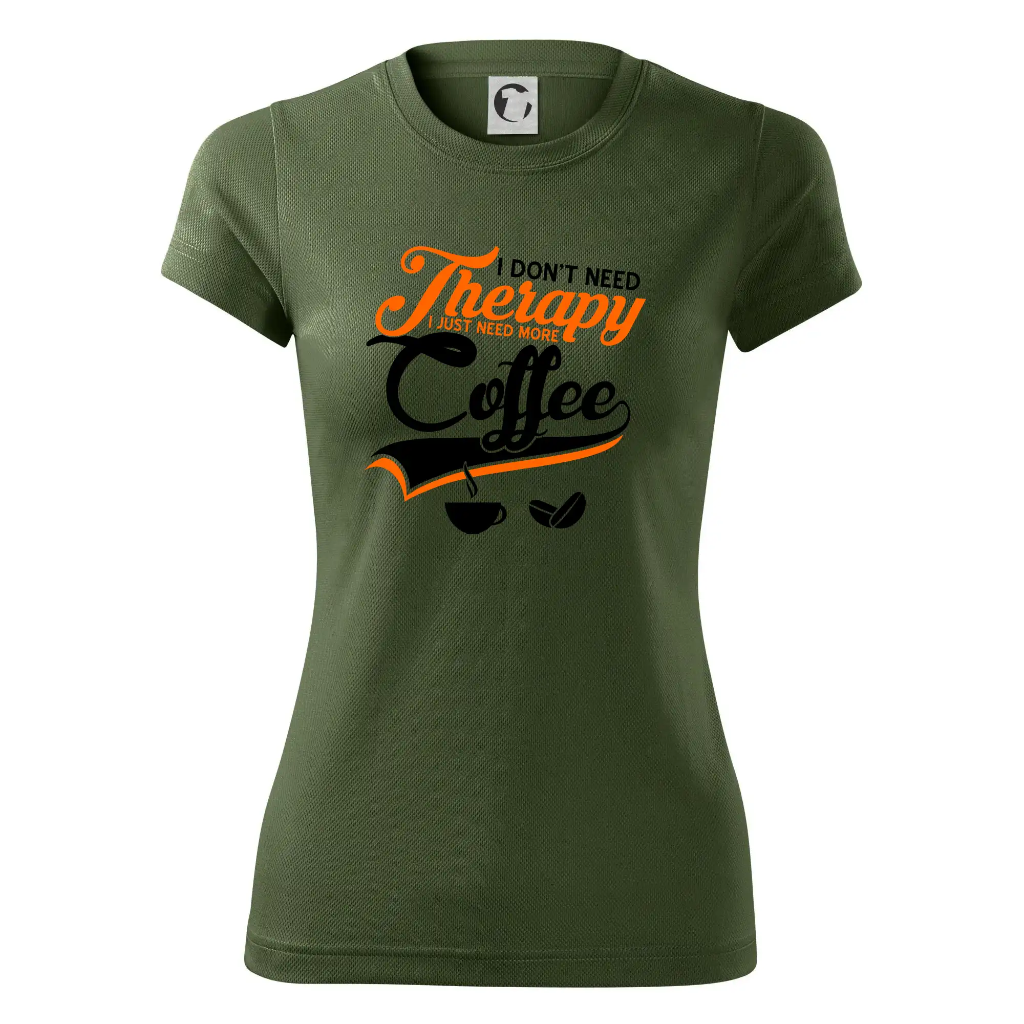 I don't need therapy coffee