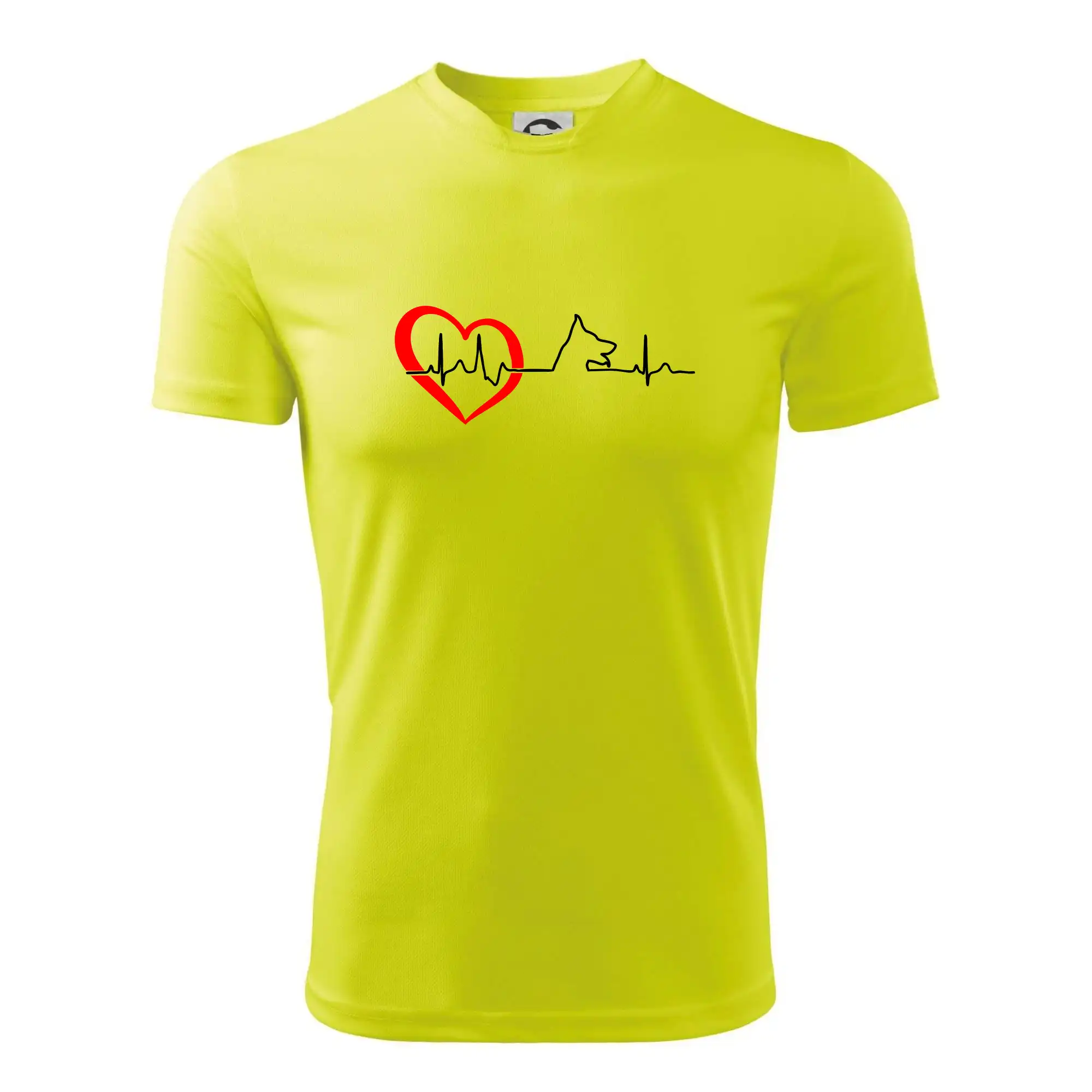 Německý ovčák ekg