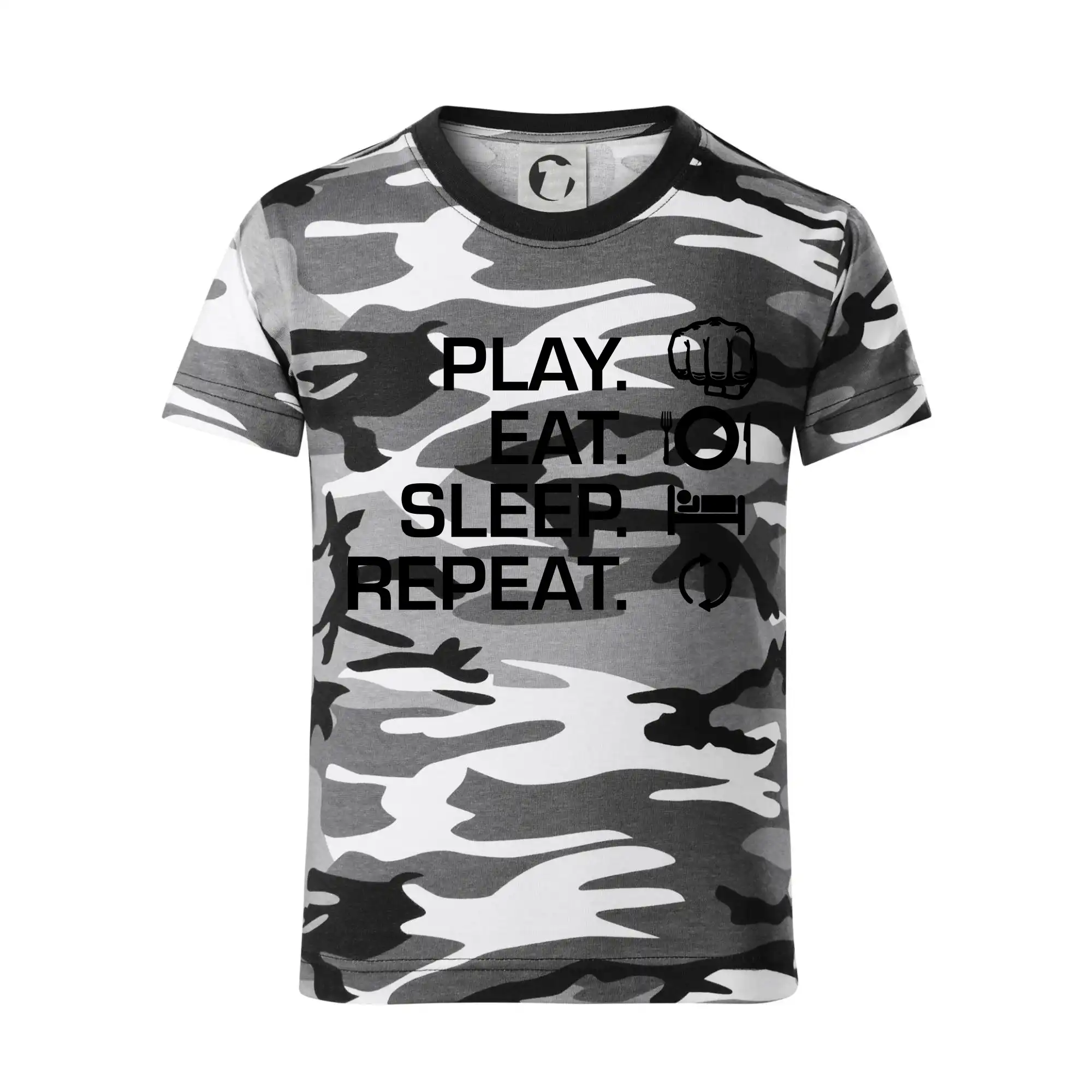 MMA eat sleep repeat