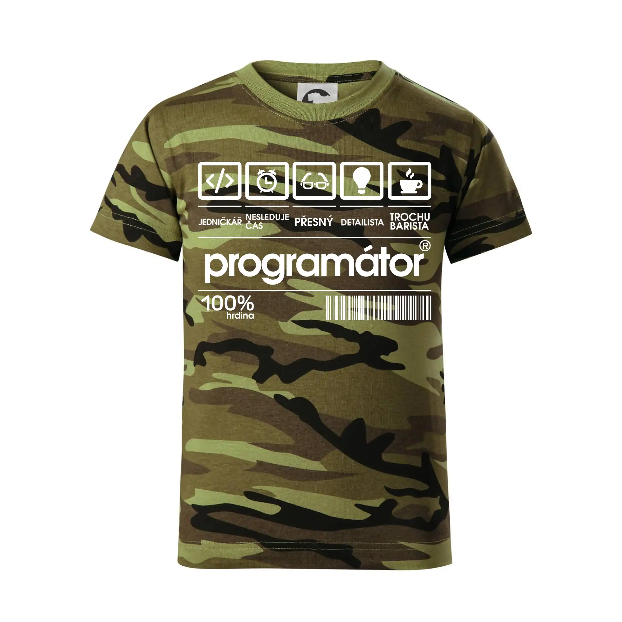 Čárový kód - programátor