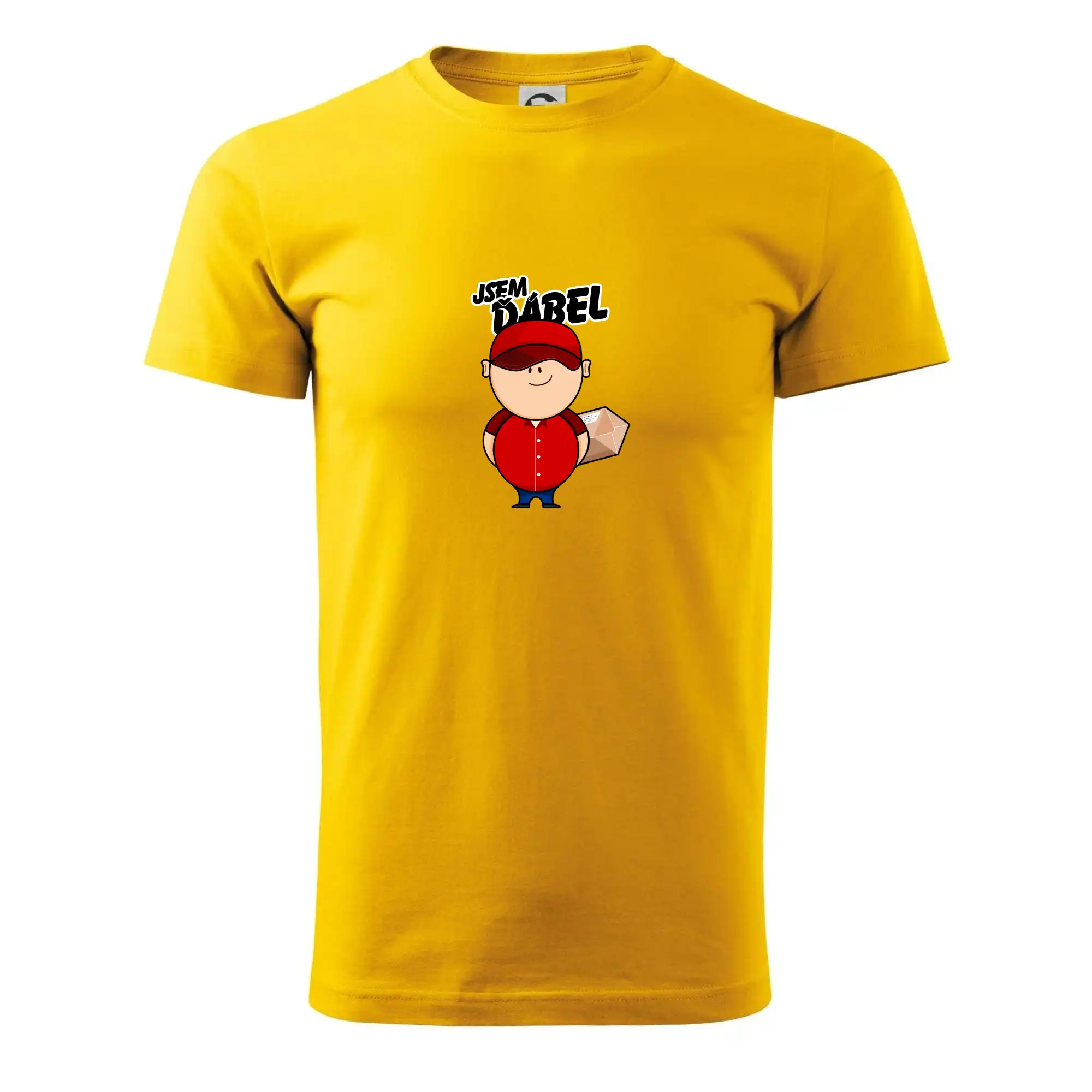 Jsem ďábel doručovatel červený