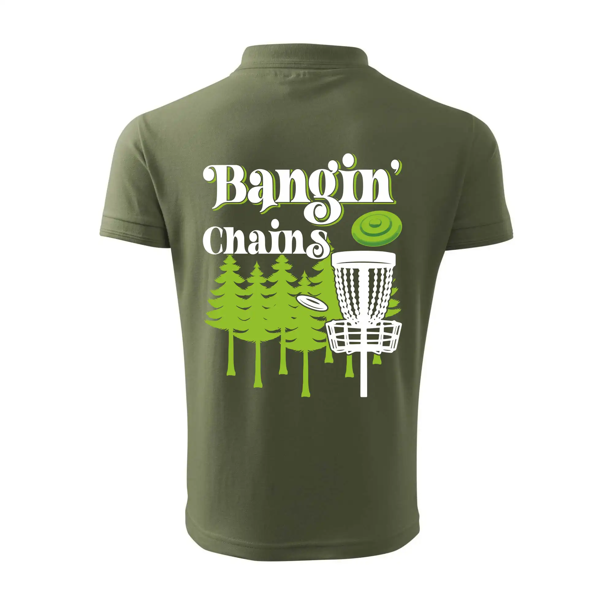 Bangin chains disc golf