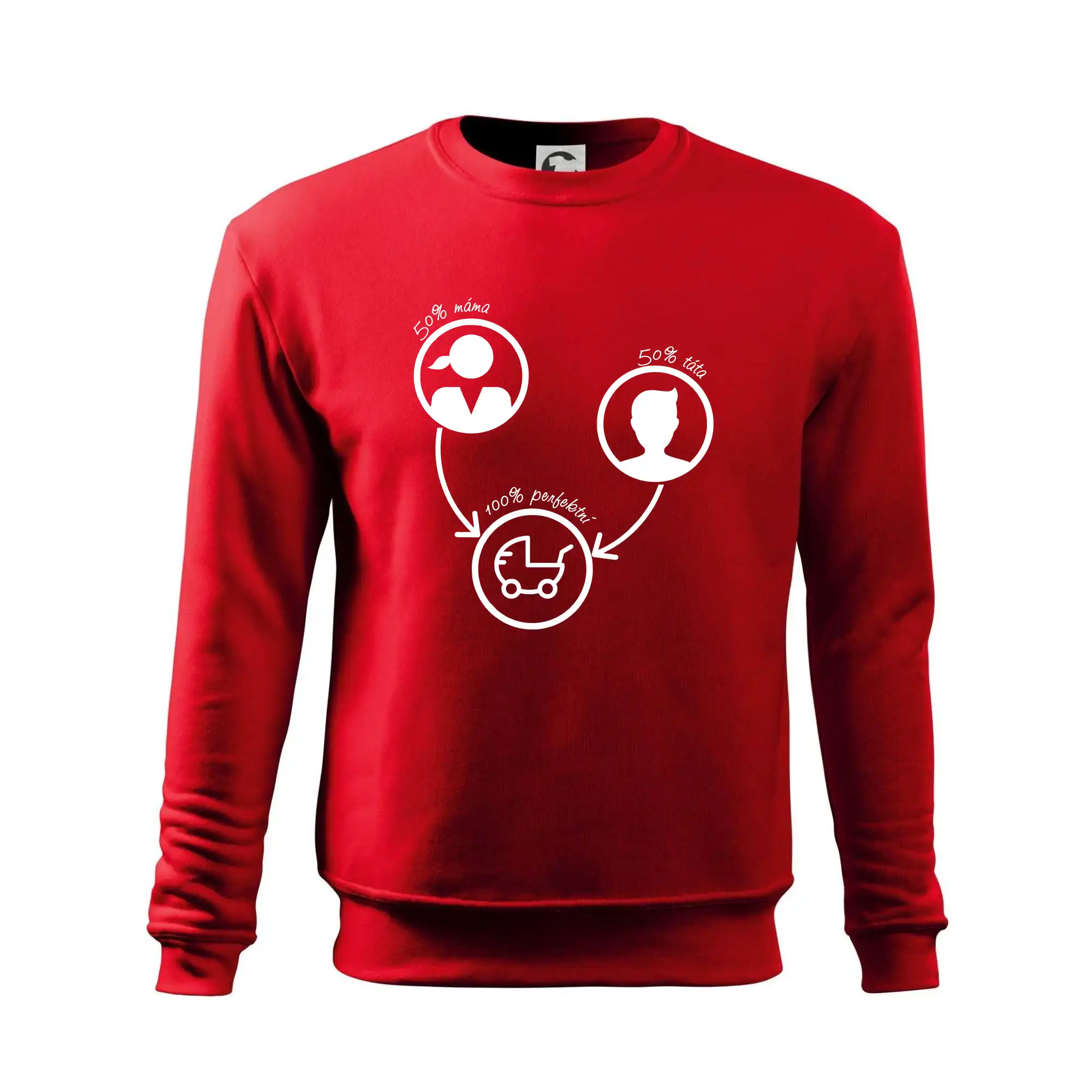 50% máma 50% táta = 100 perfektní