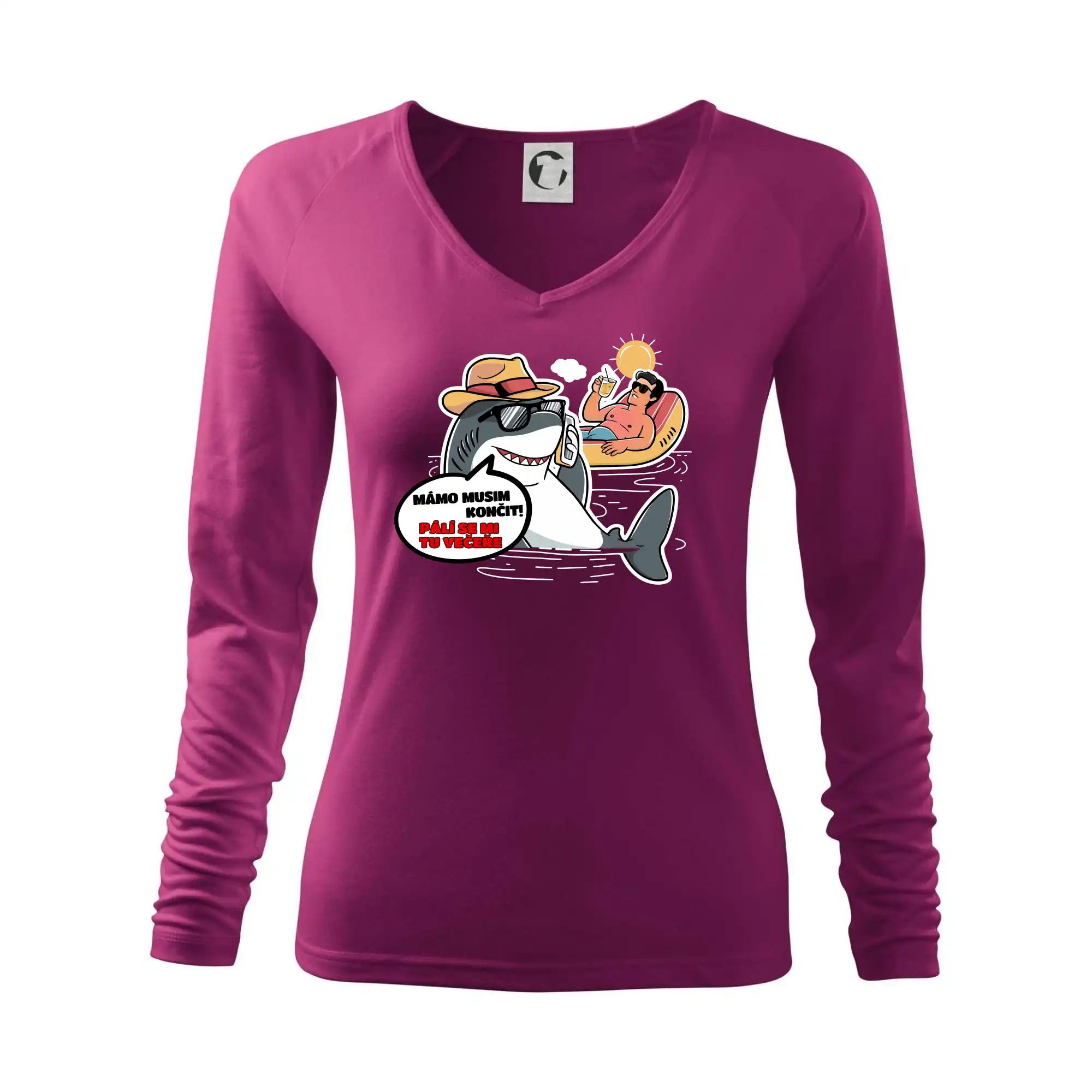 Žralok musím končit