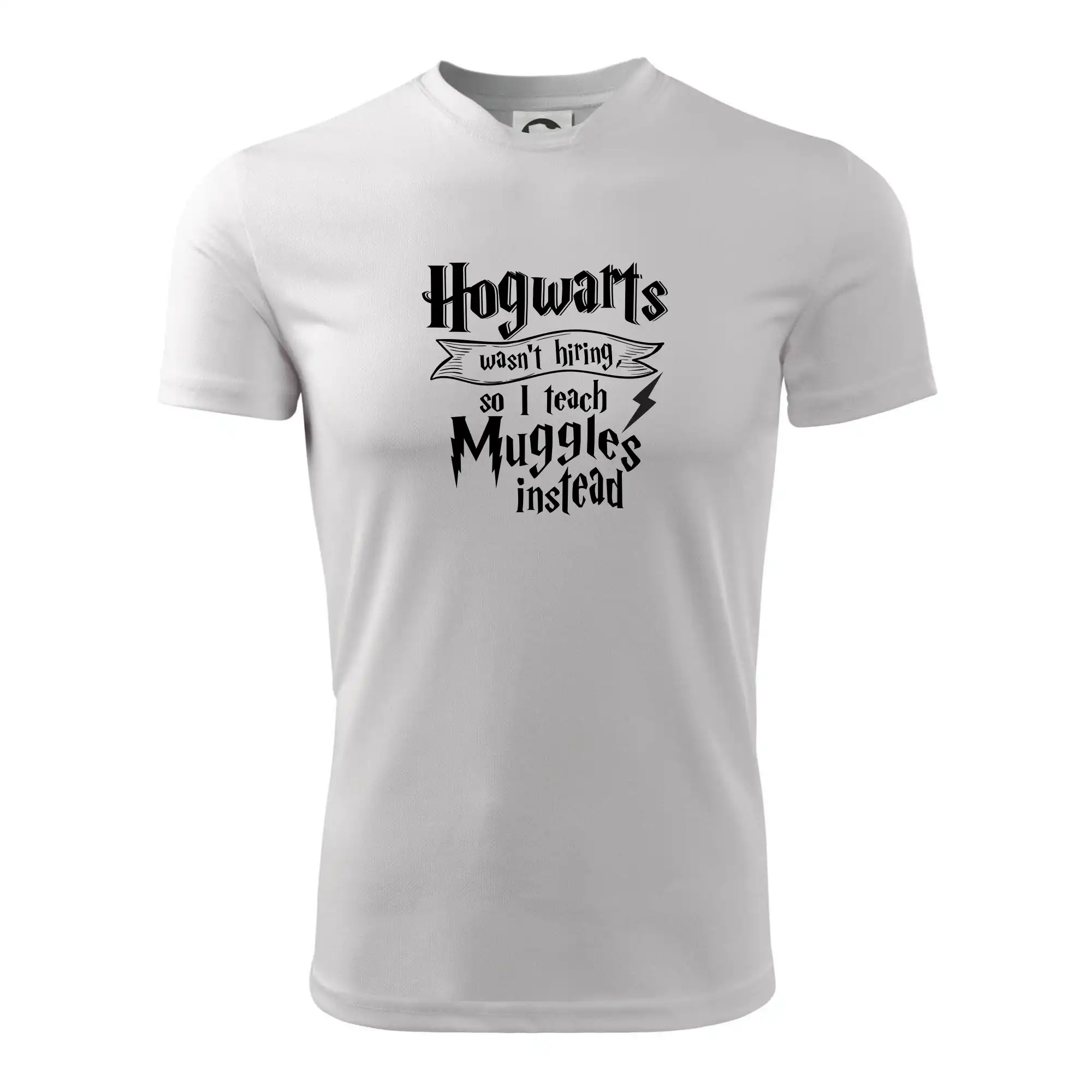 Harry - Hogwarts wasn’t hiring, so I teach Muggles instead