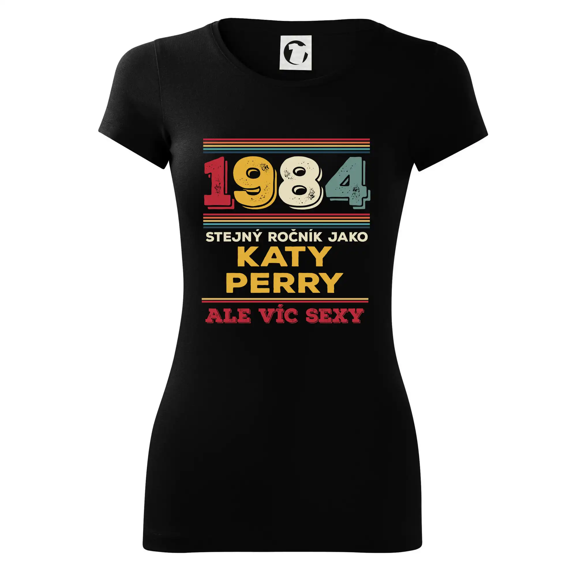 1984 stejný ročník jako Katy Perry