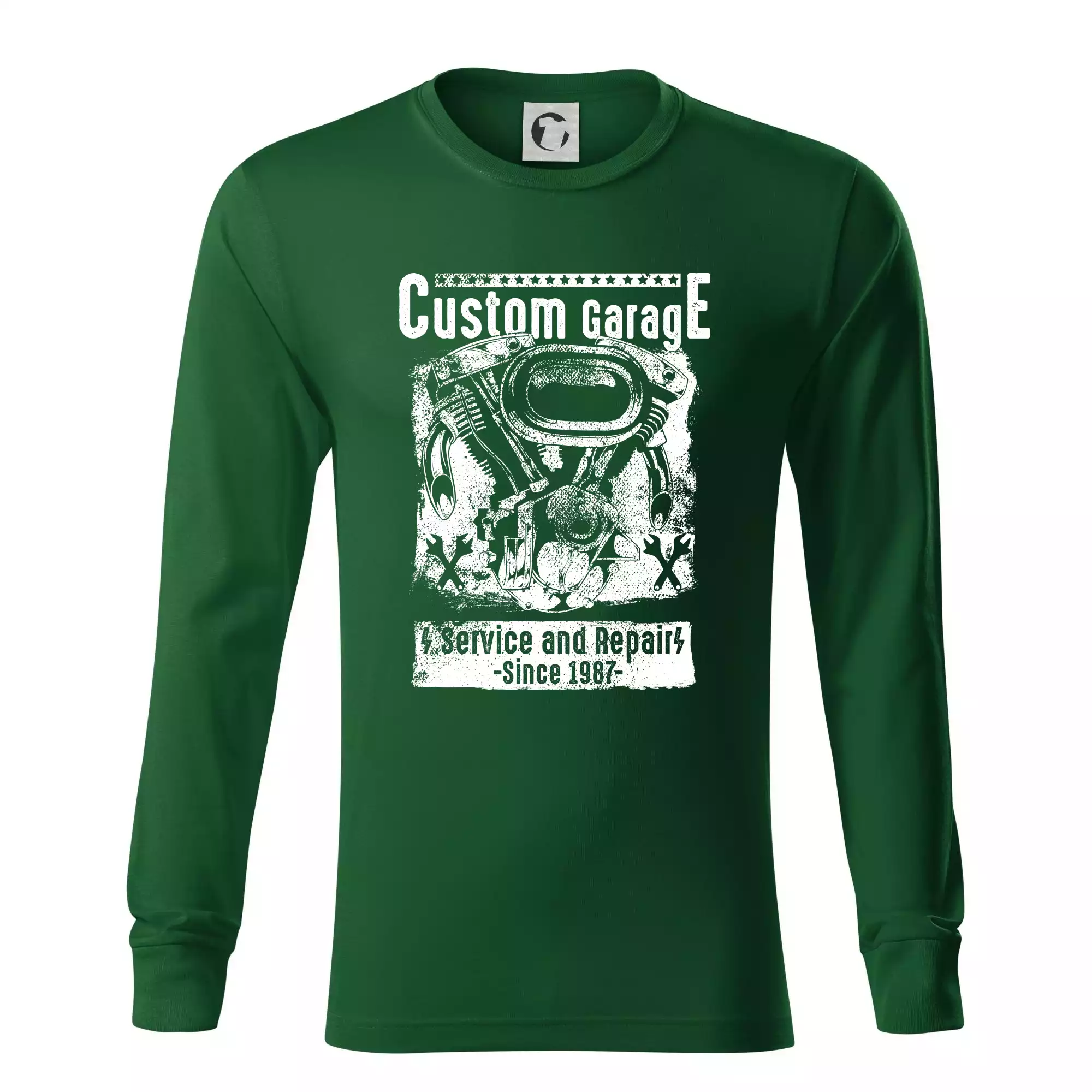 Custom Motorcycle Garage