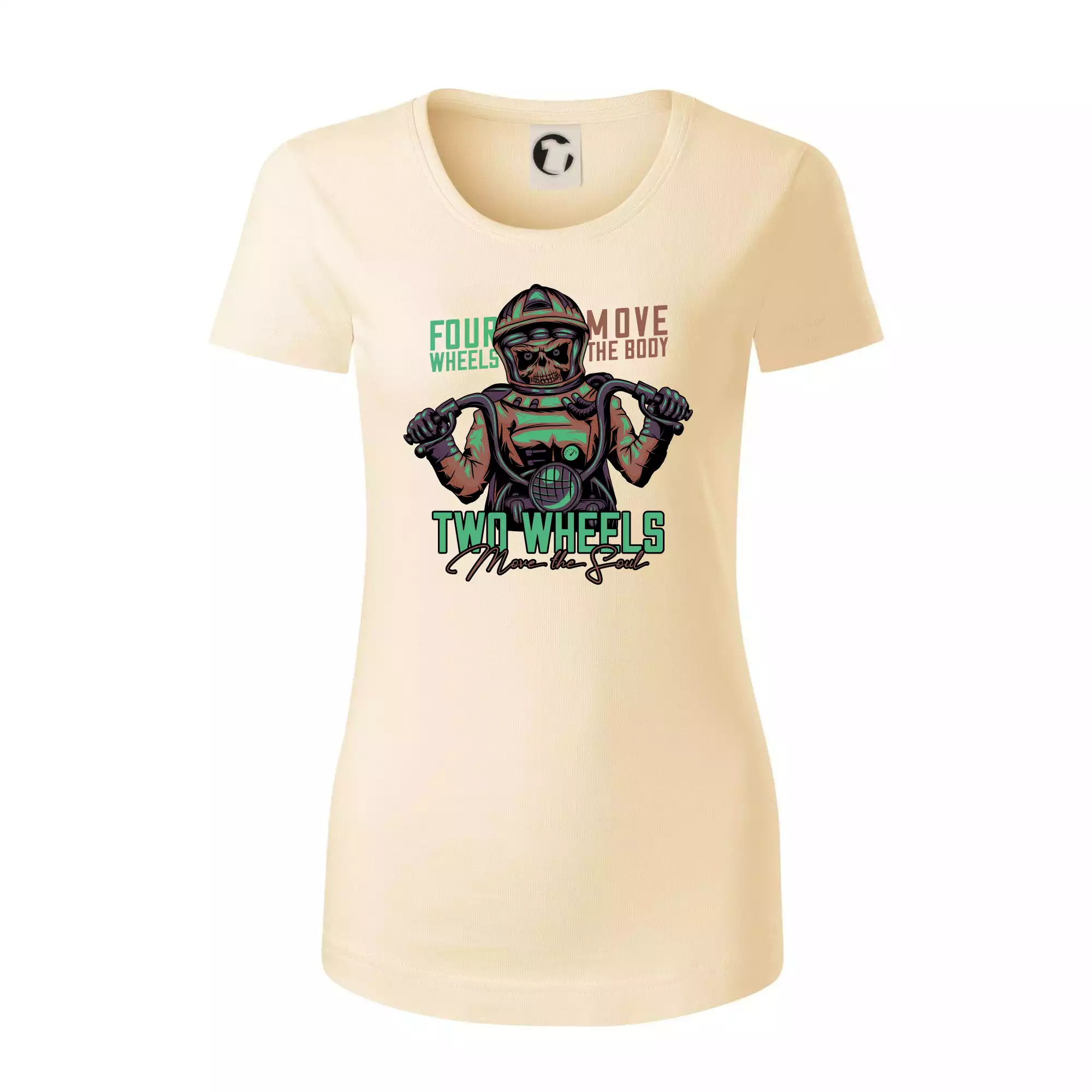 Two Wheels Move the Soul