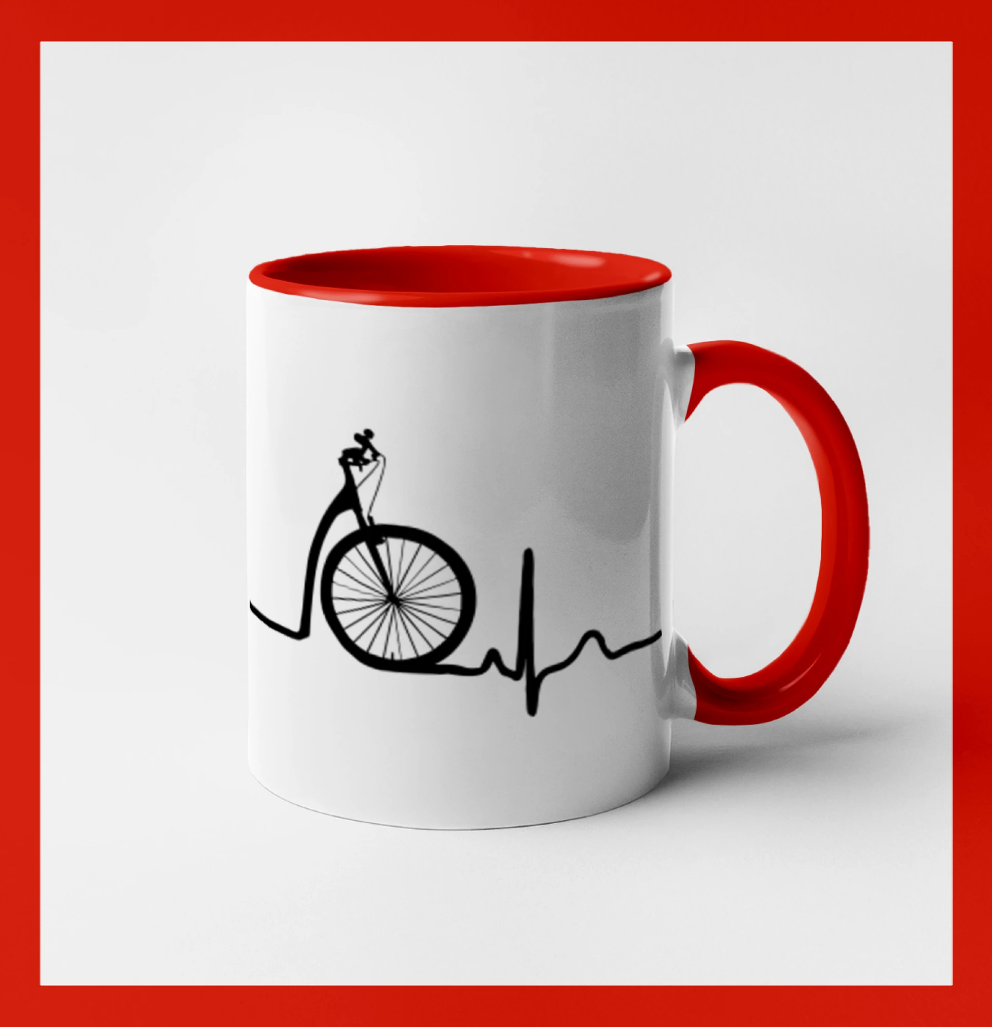 EKG Koloběžka velké a malé kolo