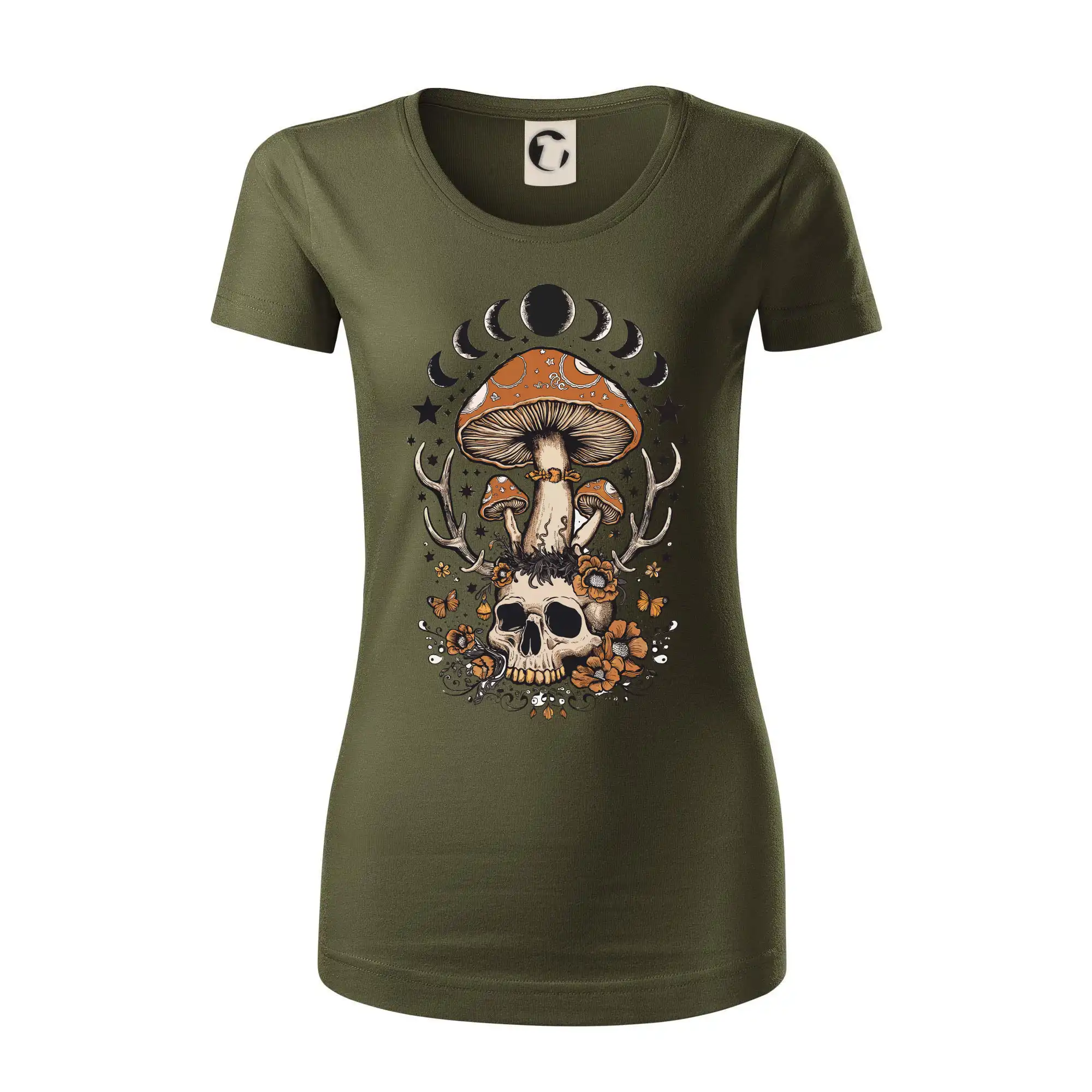 Goblincore magical mushroom