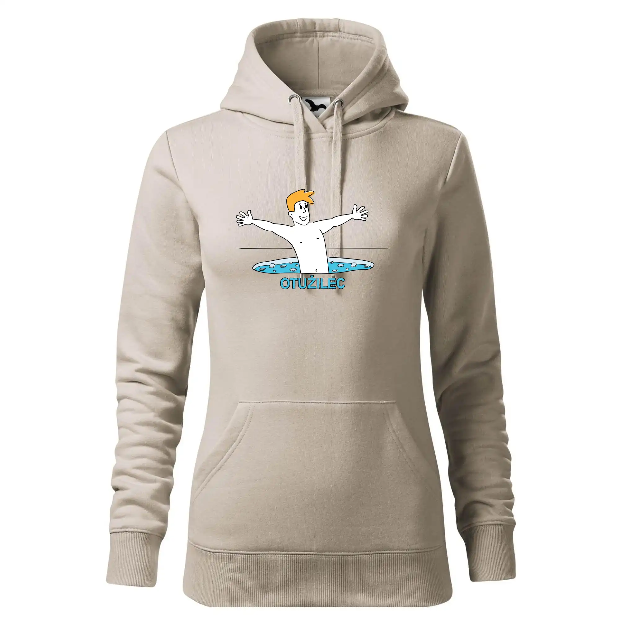 Otužilec - kreslený