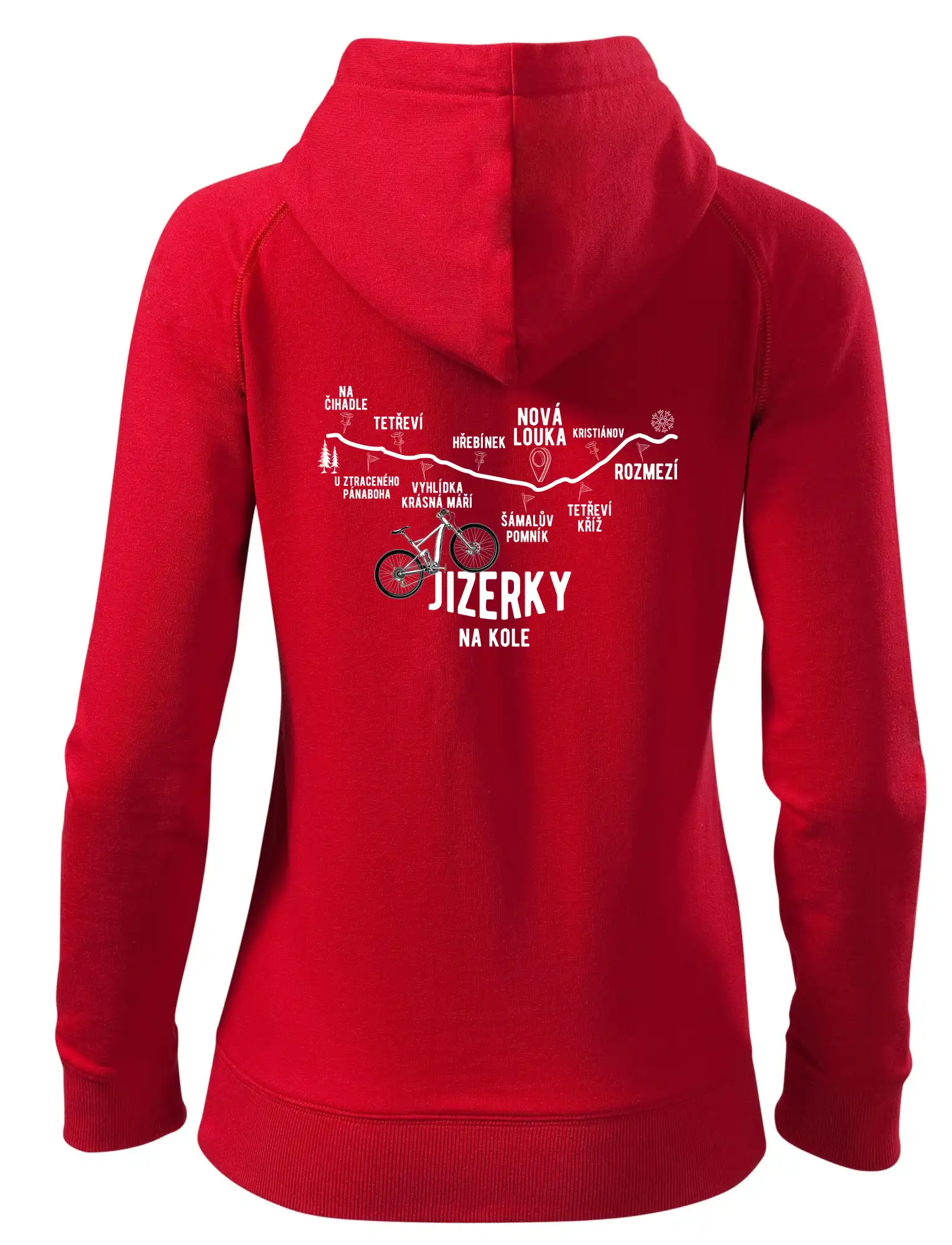 Jizerky na kole celopéro