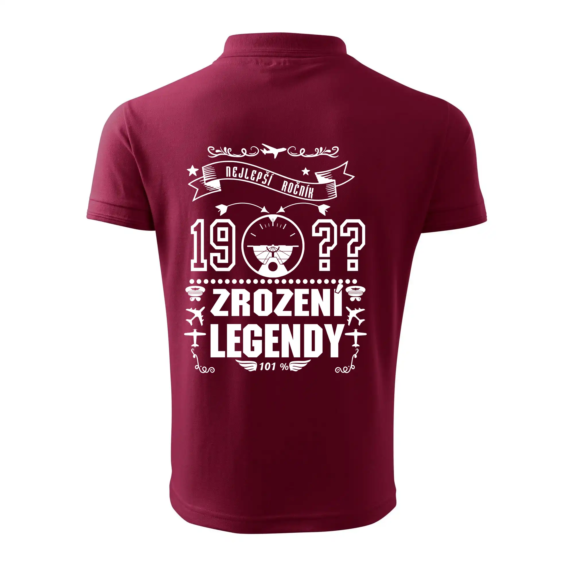 Zrození legendy - pro pilota