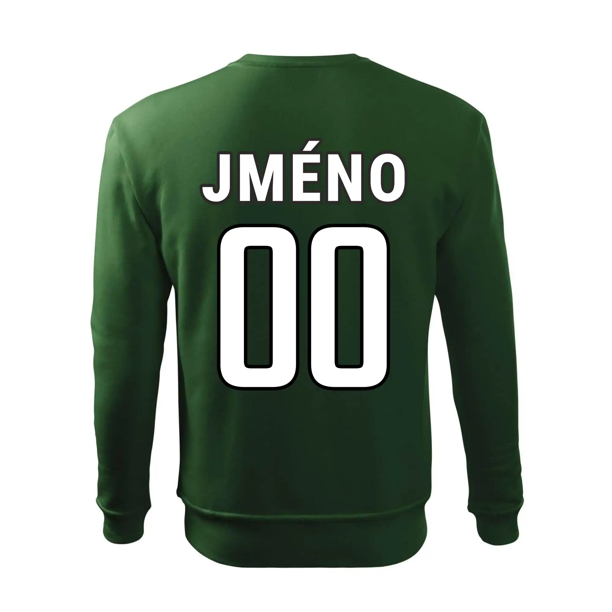 Florbalový  dres - vlastní jméno a číslo